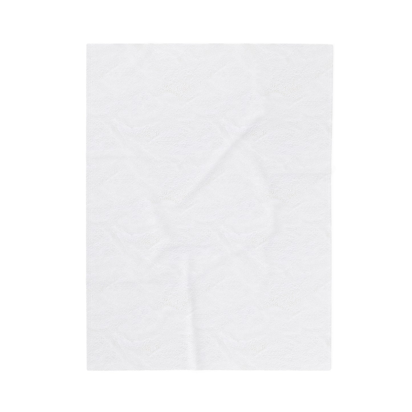 Disc Golf Boss Of The Toss Velveteen Plush Blanket