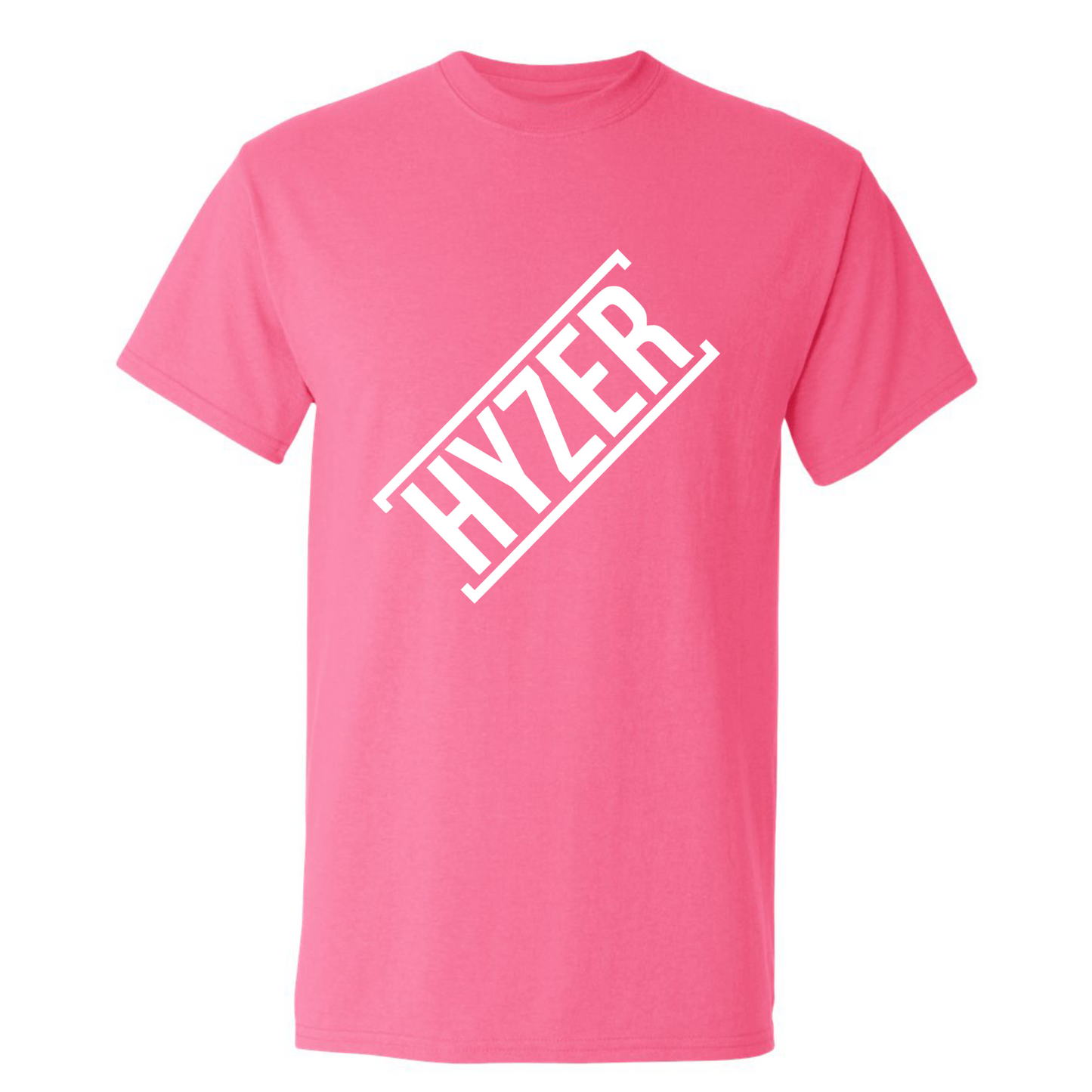 Disc Golf T Shirt Discgolf HYZER Discgolfer Discgolfing Shirt