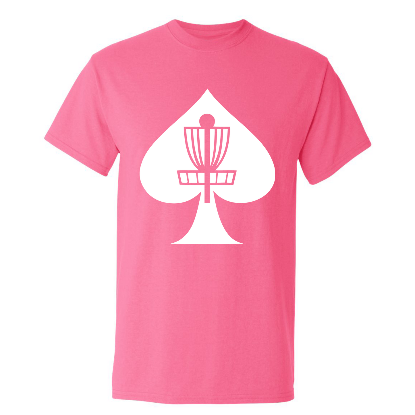 Disc Golf T Shirt ACES BASKET Discgolfer Discgolfing Shirt