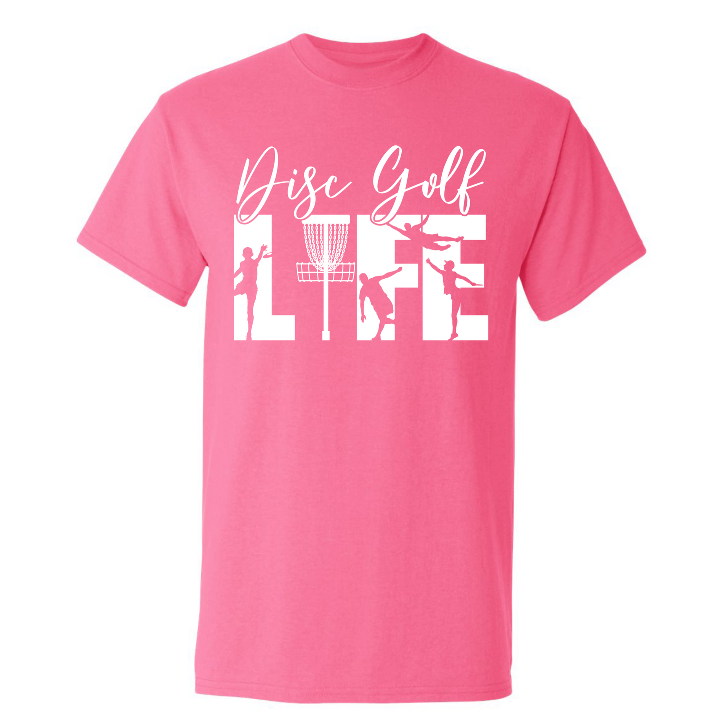 Disc Golf T Shirt DISCGOLF LIFE Discgolfer Discgolfing Shirt