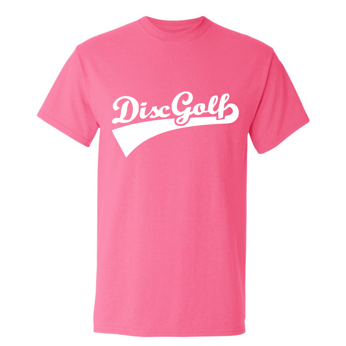 Disc Golf T Shirt DISCGOLF LOGO Discgolfer Discgolfing Shirt