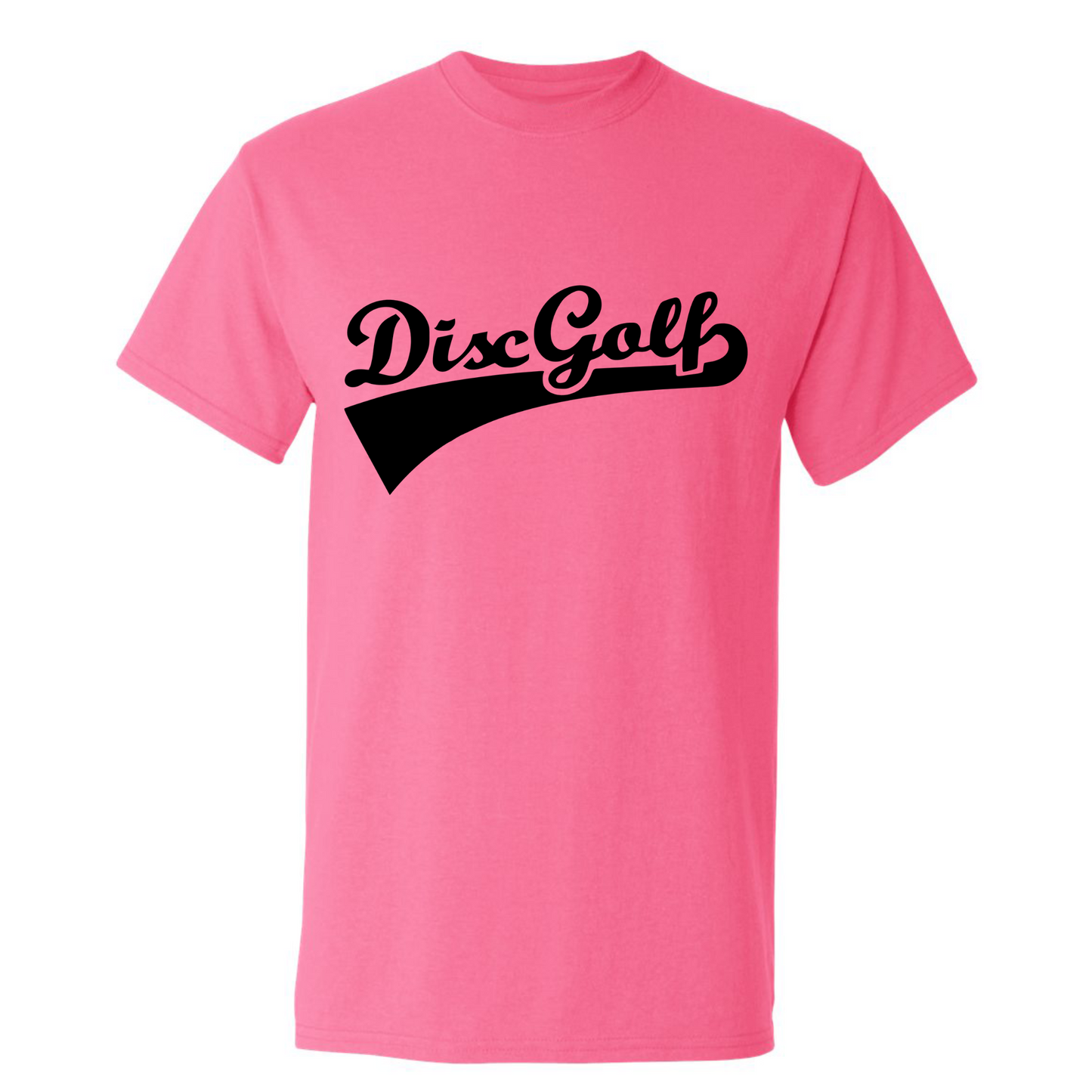 Disc Golf T Shirt DISCGOLF LOGO Discgolfer Discgolfing Shirt