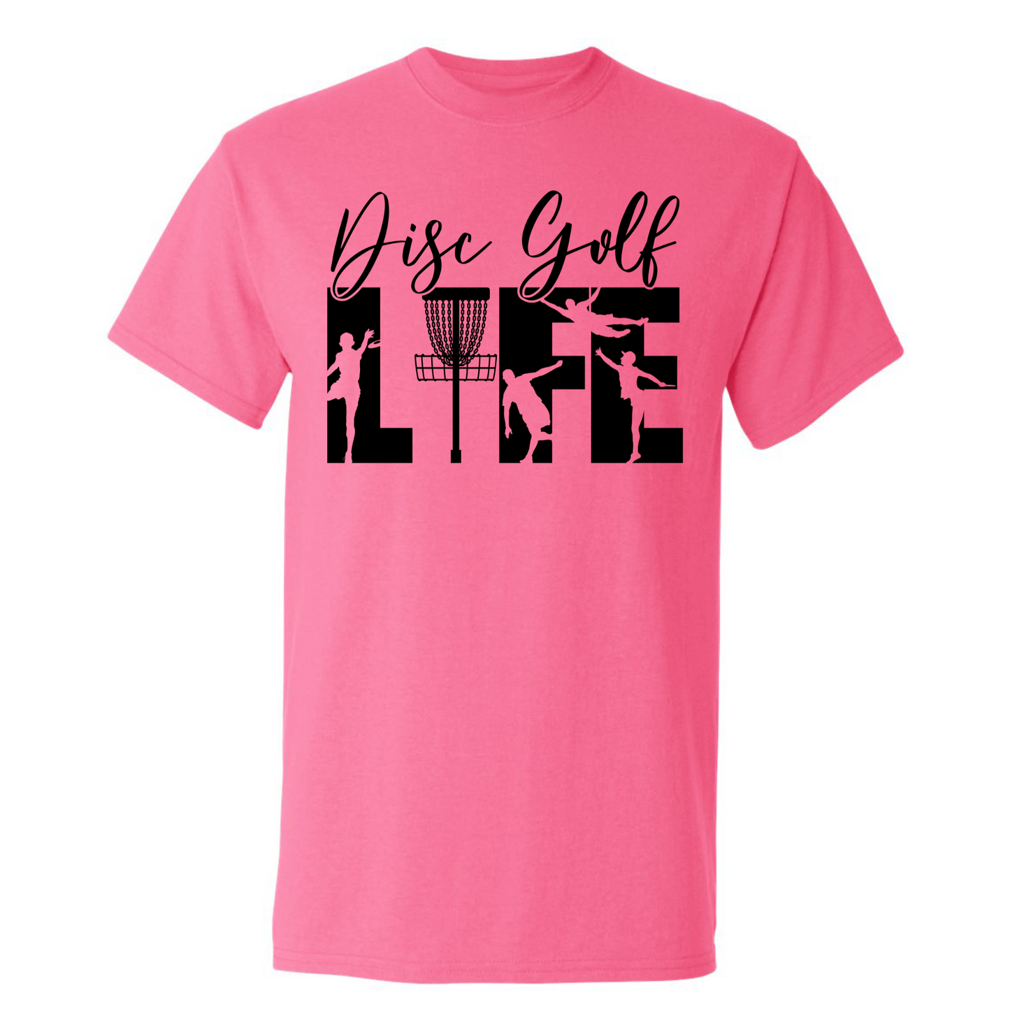 Disc Golf T Shirt DISCGOLF LIFE Discgolfer Discgolfing Shirt