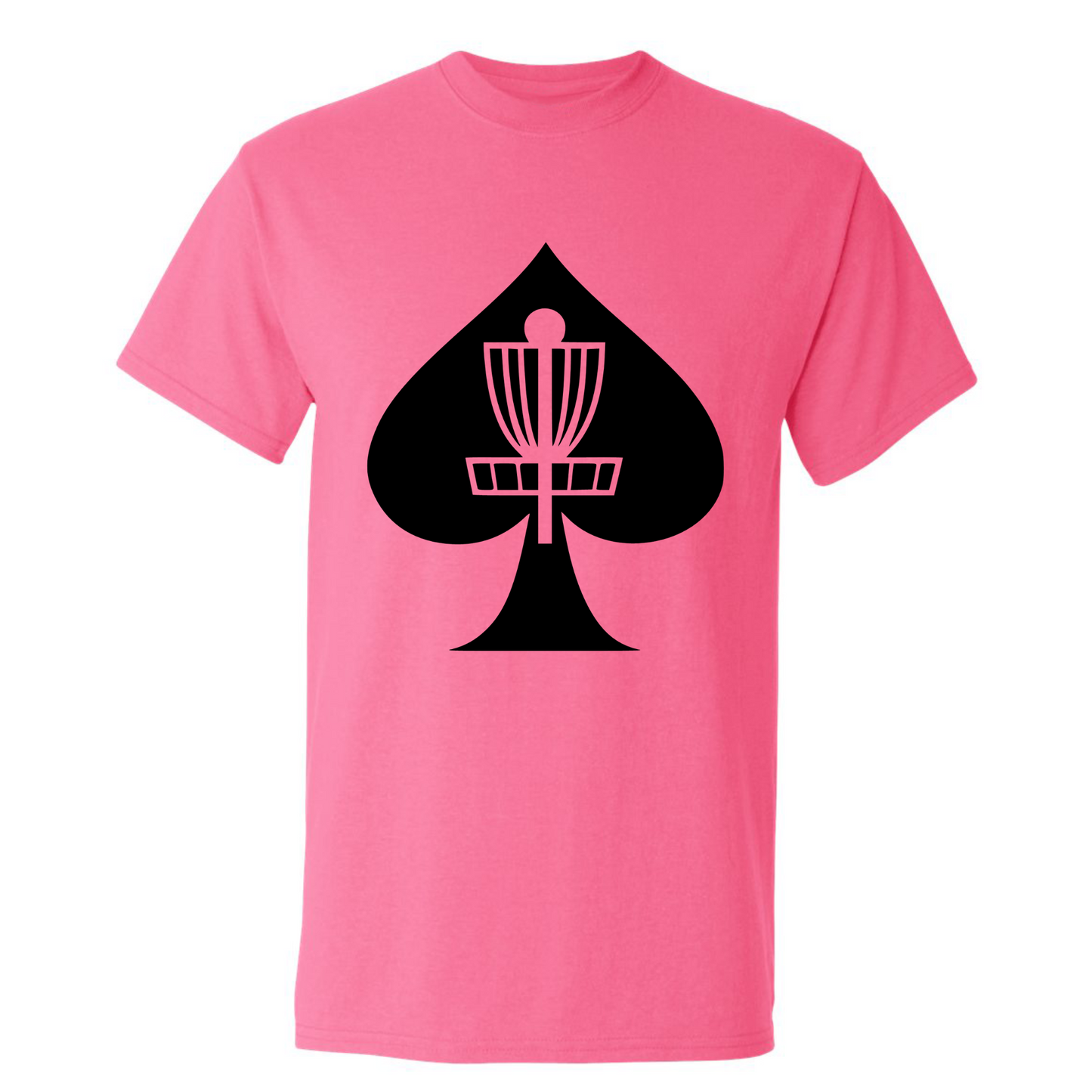 Disc Golf T Shirt ACES BASKET Discgolfer Discgolfing Shirt