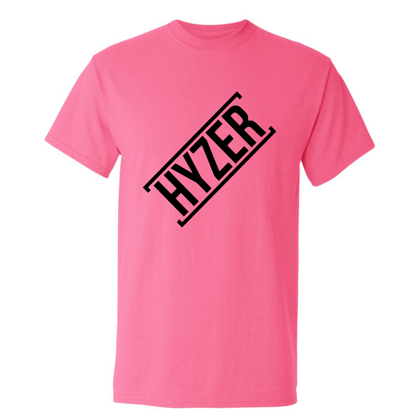 Disc Golf T Shirt Discgolf HYZER Discgolfer Discgolfing Shirt