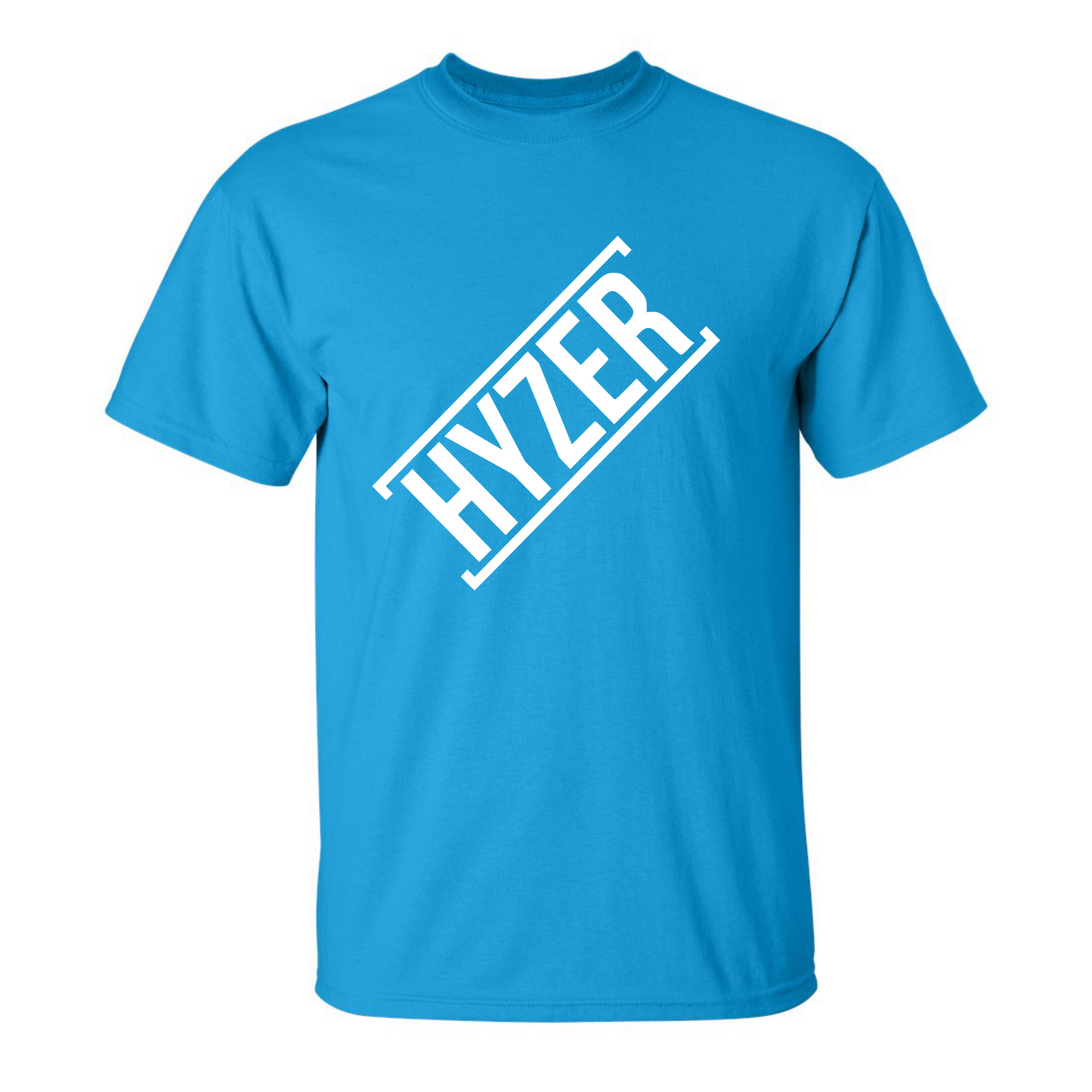 Disc Golf T Shirt Discgolf HYZER Discgolfer Discgolfing Shirt