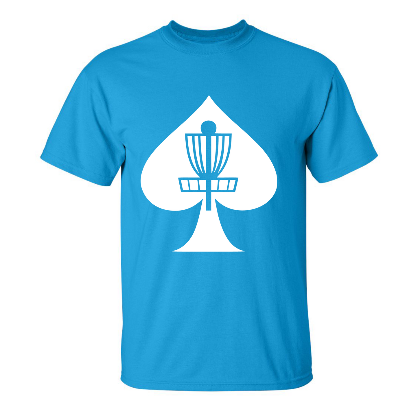 Disc Golf T Shirt ACES BASKET Discgolfer Discgolfing Shirt