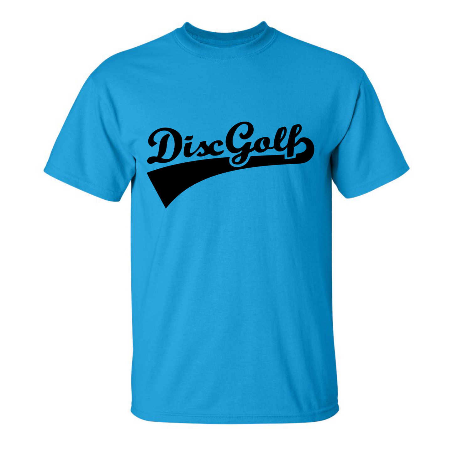 Disc Golf T Shirt DISCGOLF LOGO Discgolfer Discgolfing Shirt