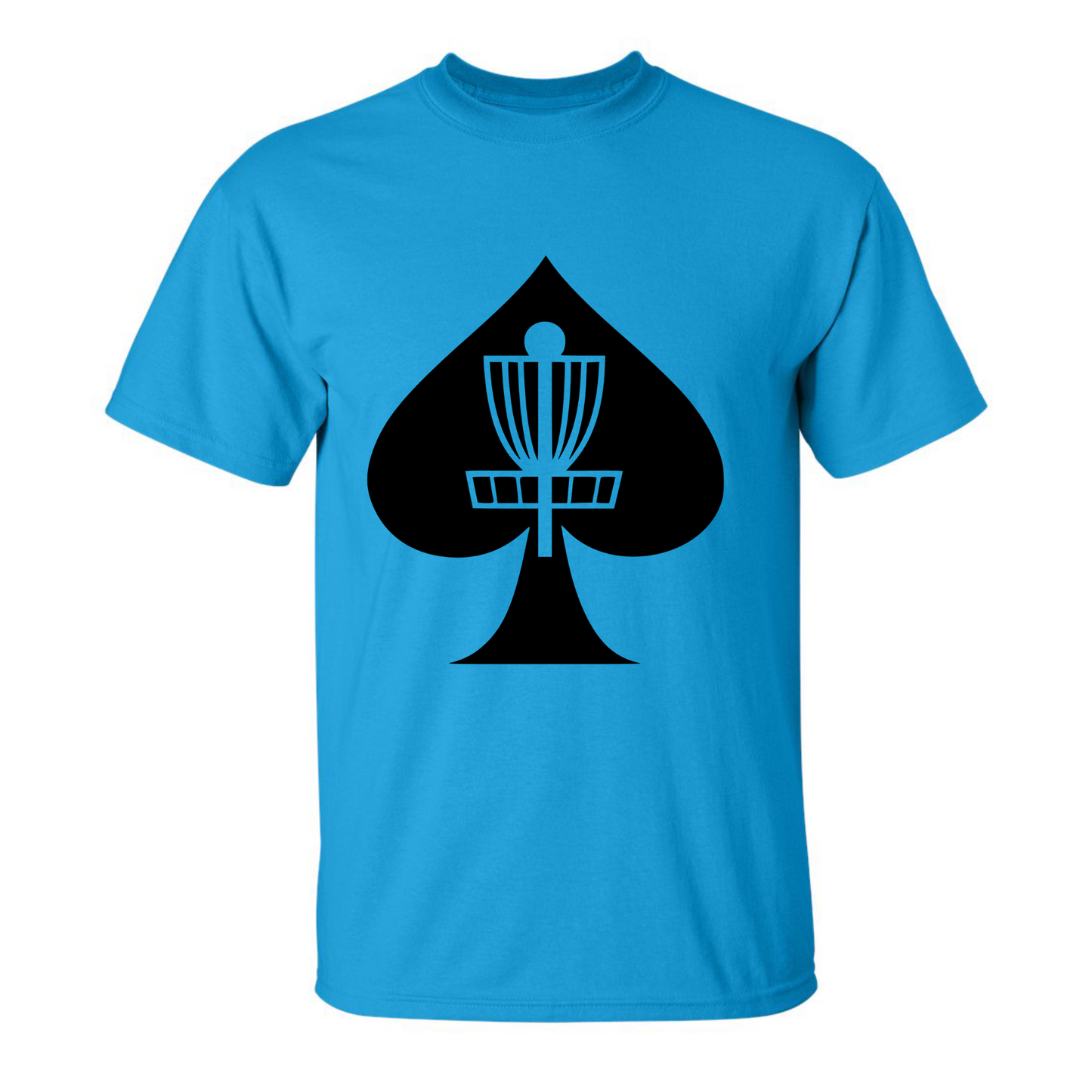 Disc Golf T Shirt ACES BASKET Discgolfer Discgolfing Shirt