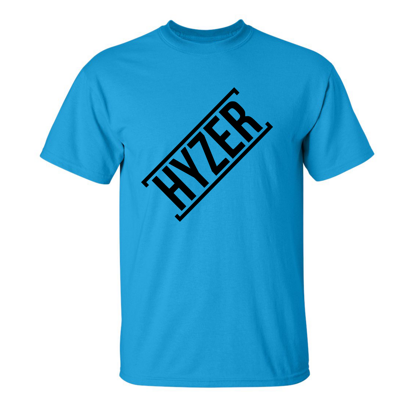 Disc Golf T Shirt Discgolf HYZER Discgolfer Discgolfing Shirt