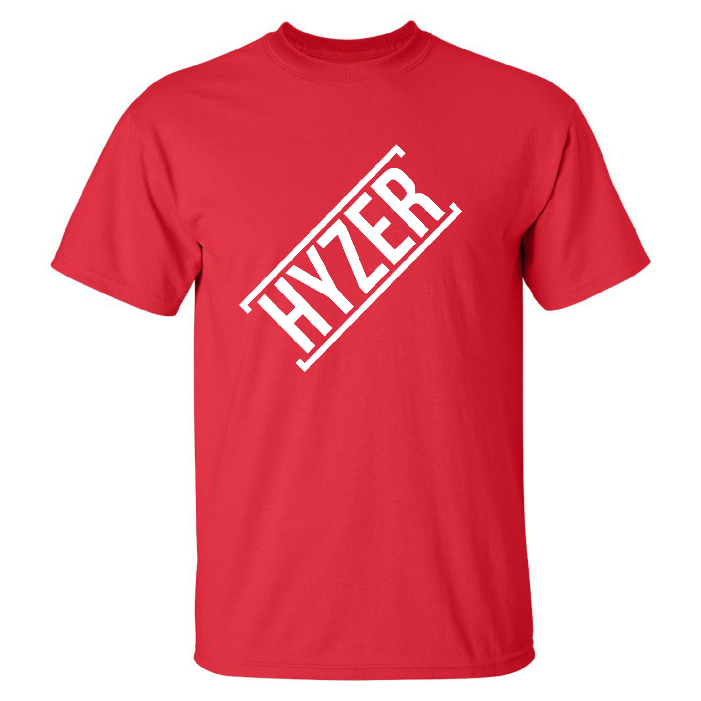 Disc Golf T Shirt Discgolf HYZER Discgolfer Discgolfing Shirt