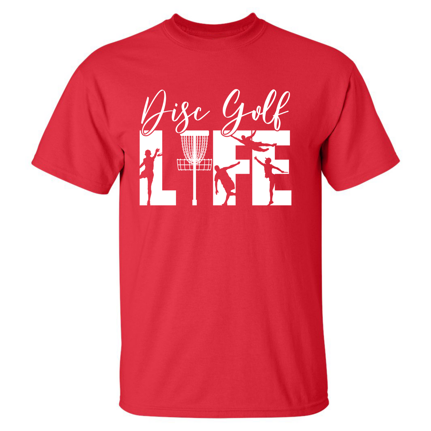 Disc Golf T Shirt DISCGOLF LIFE Discgolfer Discgolfing Shirt