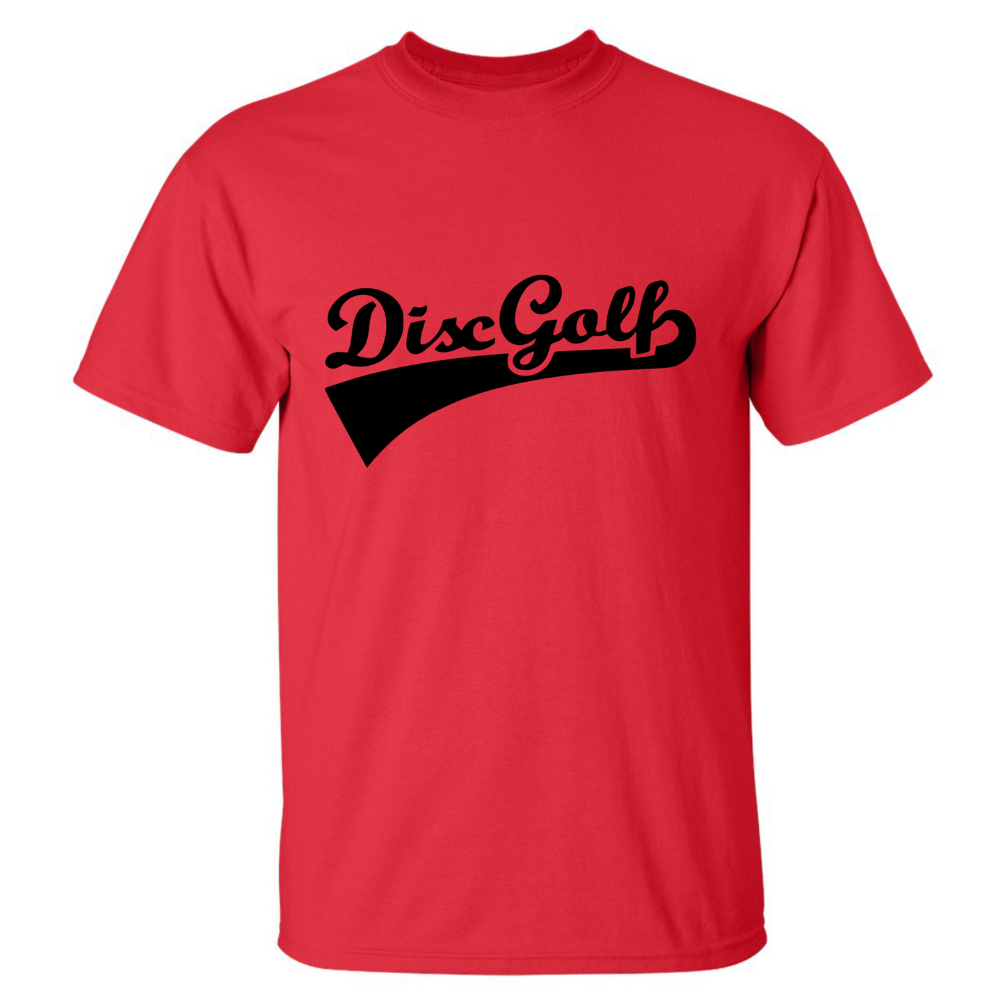 Disc Golf T Shirt DISCGOLF LOGO Discgolfer Discgolfing Shirt