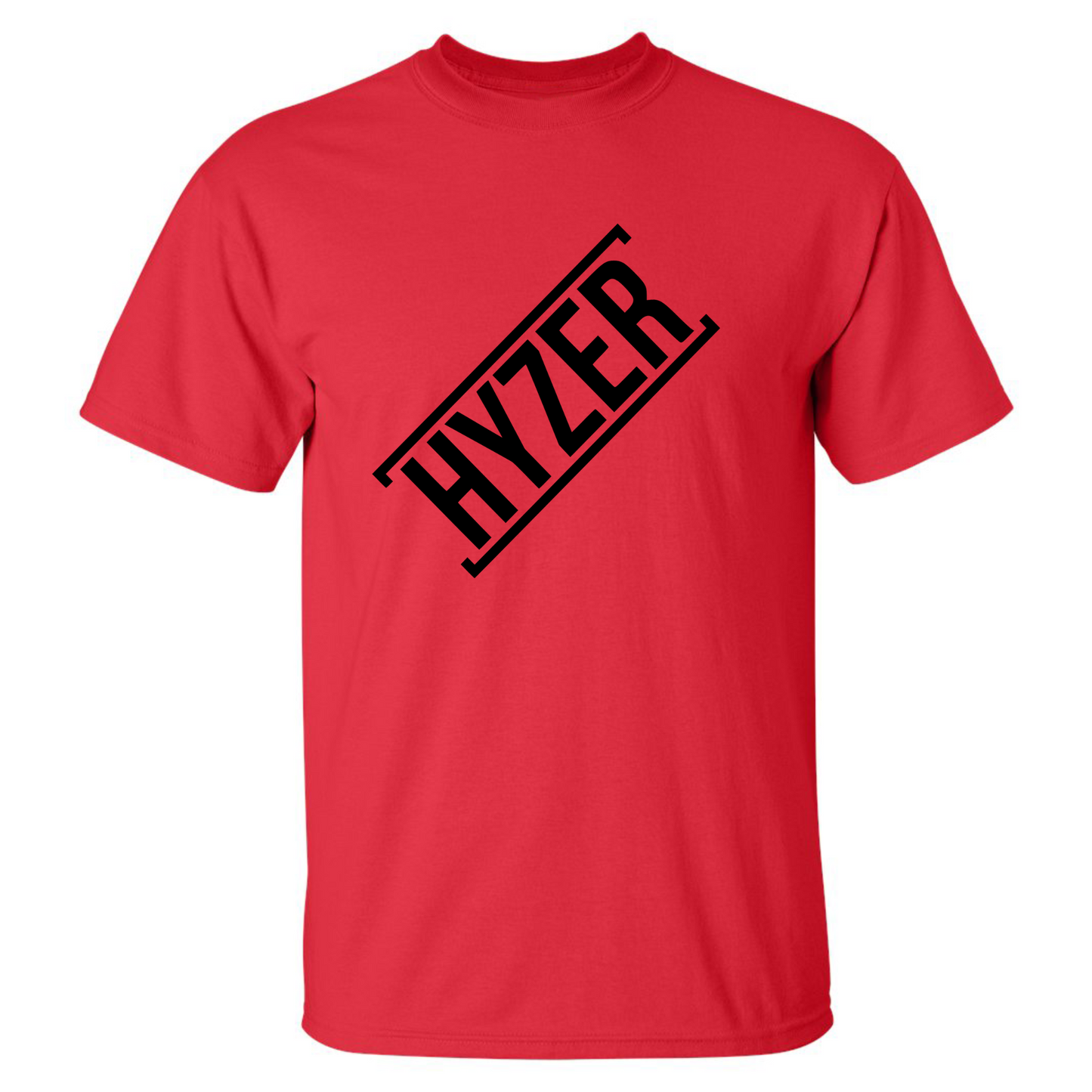 Disc Golf T Shirt Discgolf HYZER Discgolfer Discgolfing Shirt