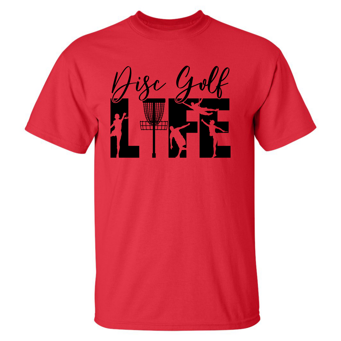 Disc Golf T Shirt DISCGOLF LIFE Discgolfer Discgolfing Shirt