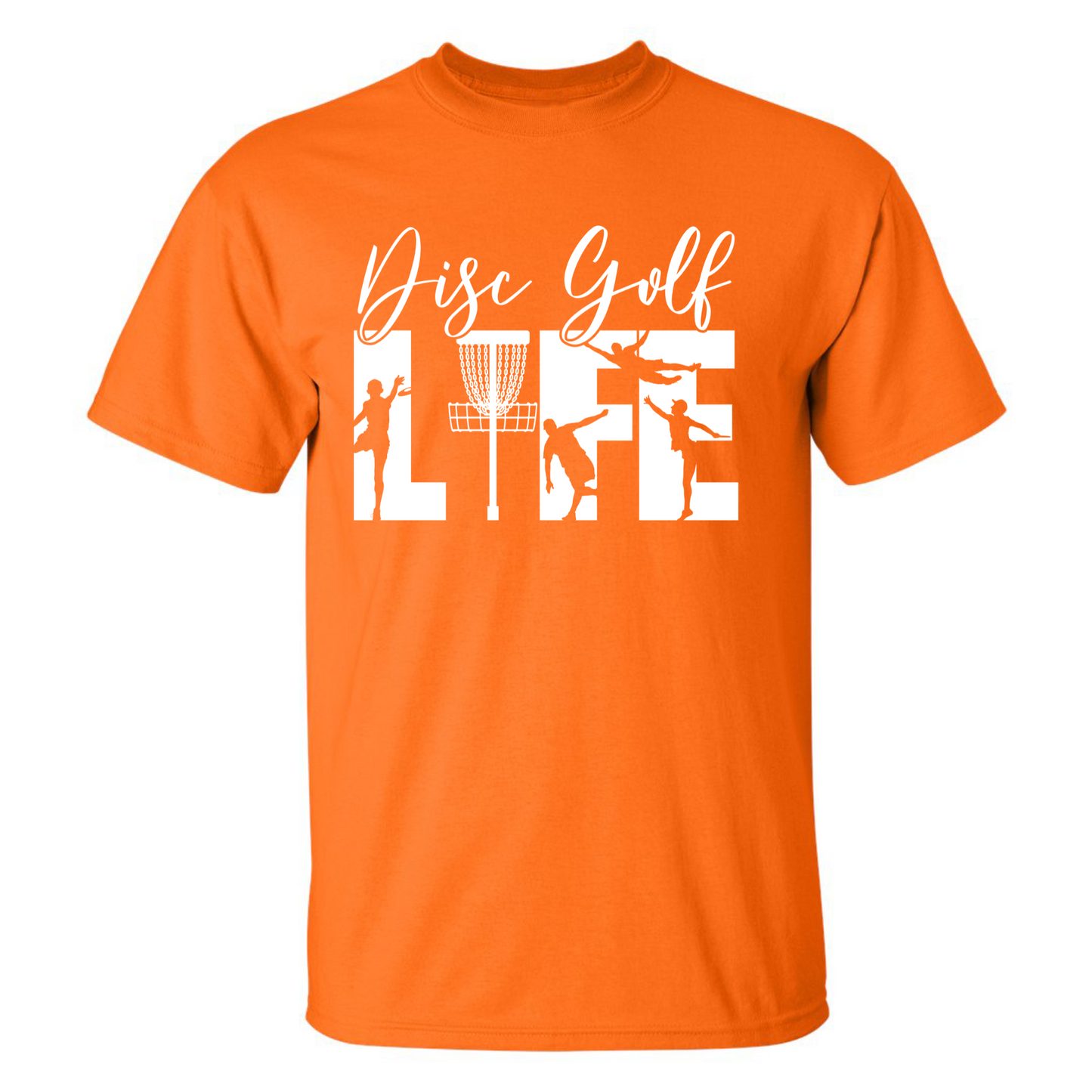Disc Golf T Shirt DISCGOLF LIFE Discgolfer Discgolfing Shirt