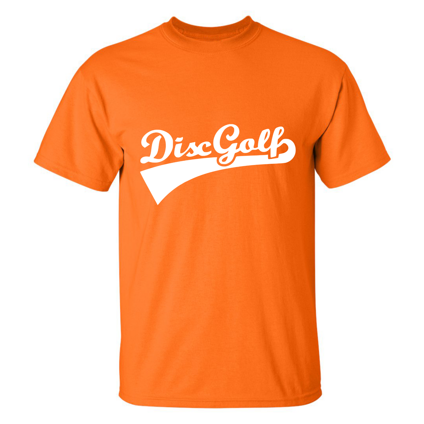 Disc Golf T Shirt DISCGOLF LOGO Discgolfer Discgolfing Shirt