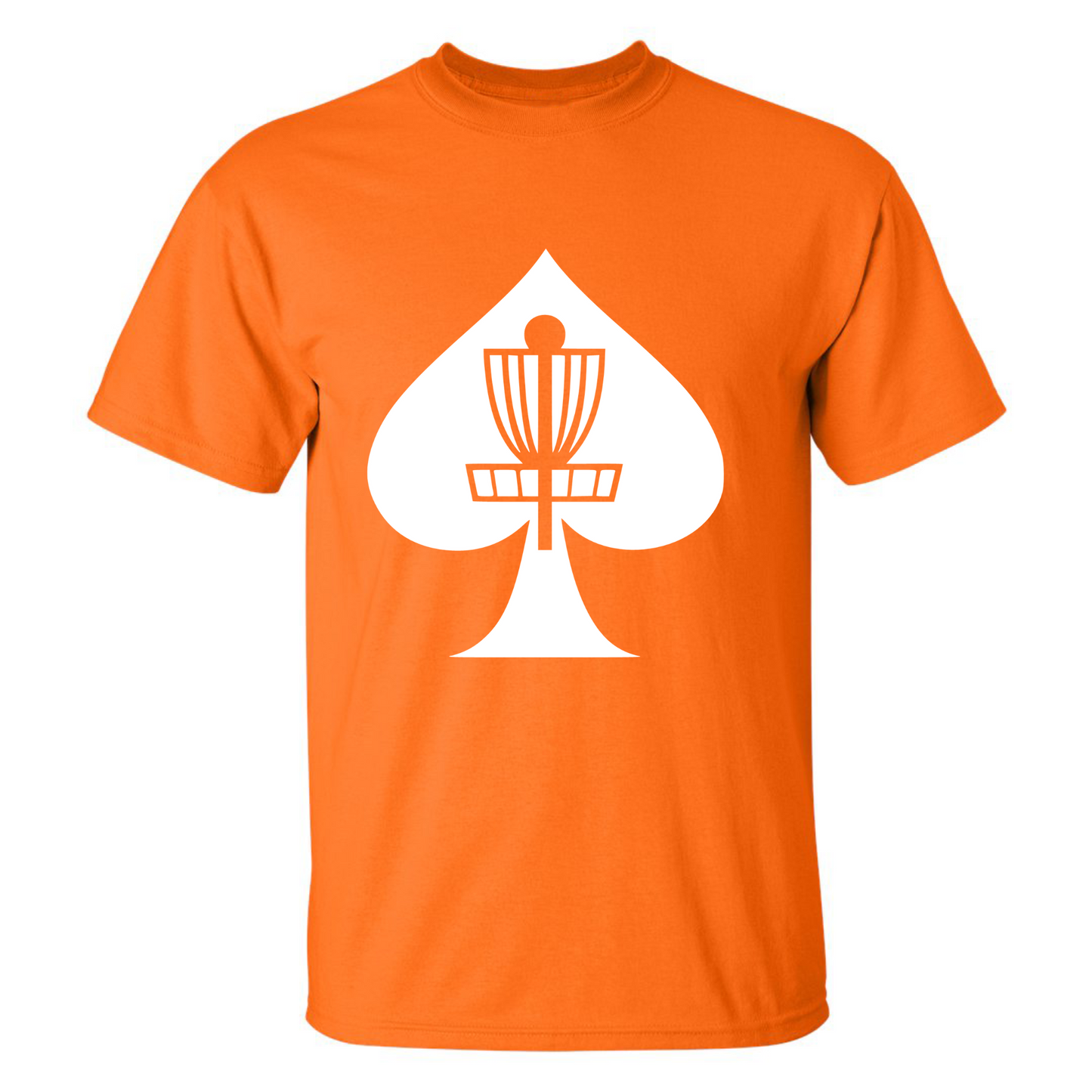 Disc Golf T Shirt ACES BASKET Discgolfer Discgolfing Shirt