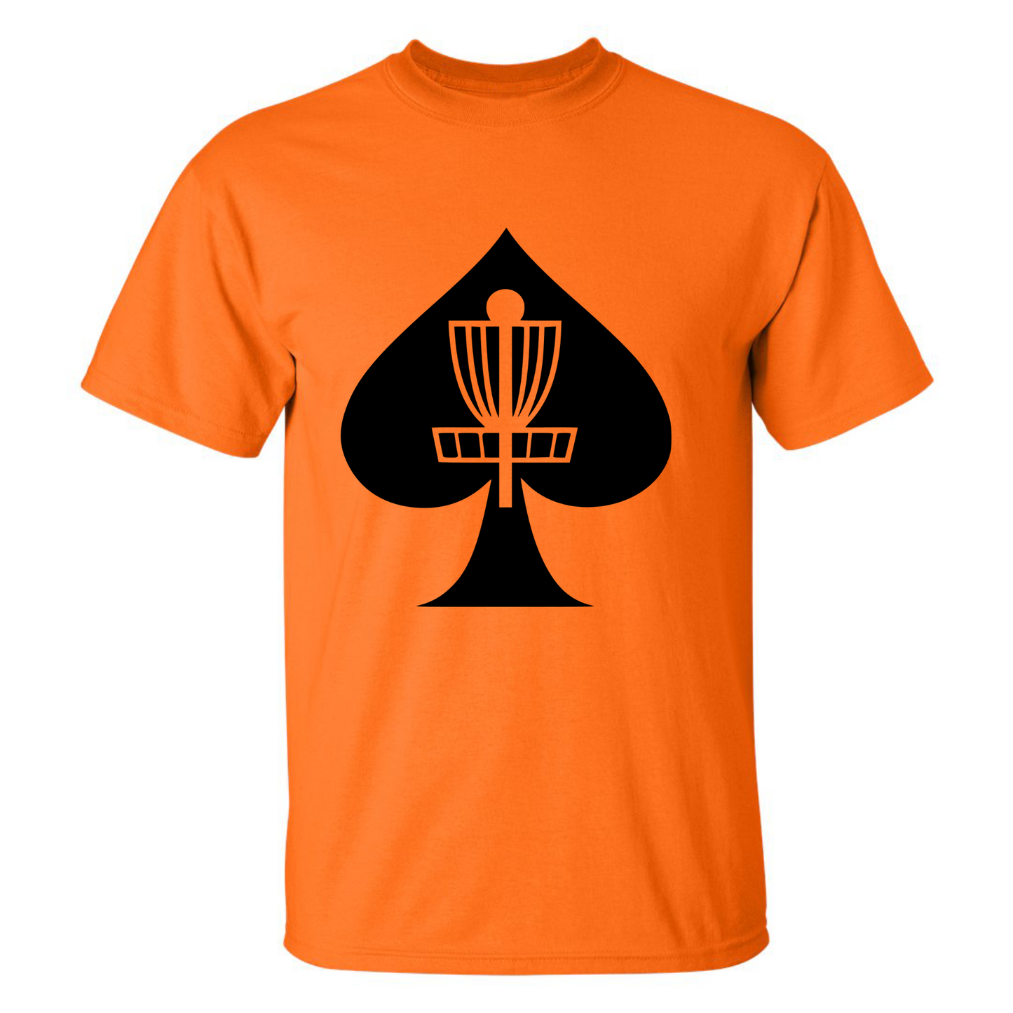 Disc Golf T Shirt ACES BASKET Discgolfer Discgolfing Shirt
