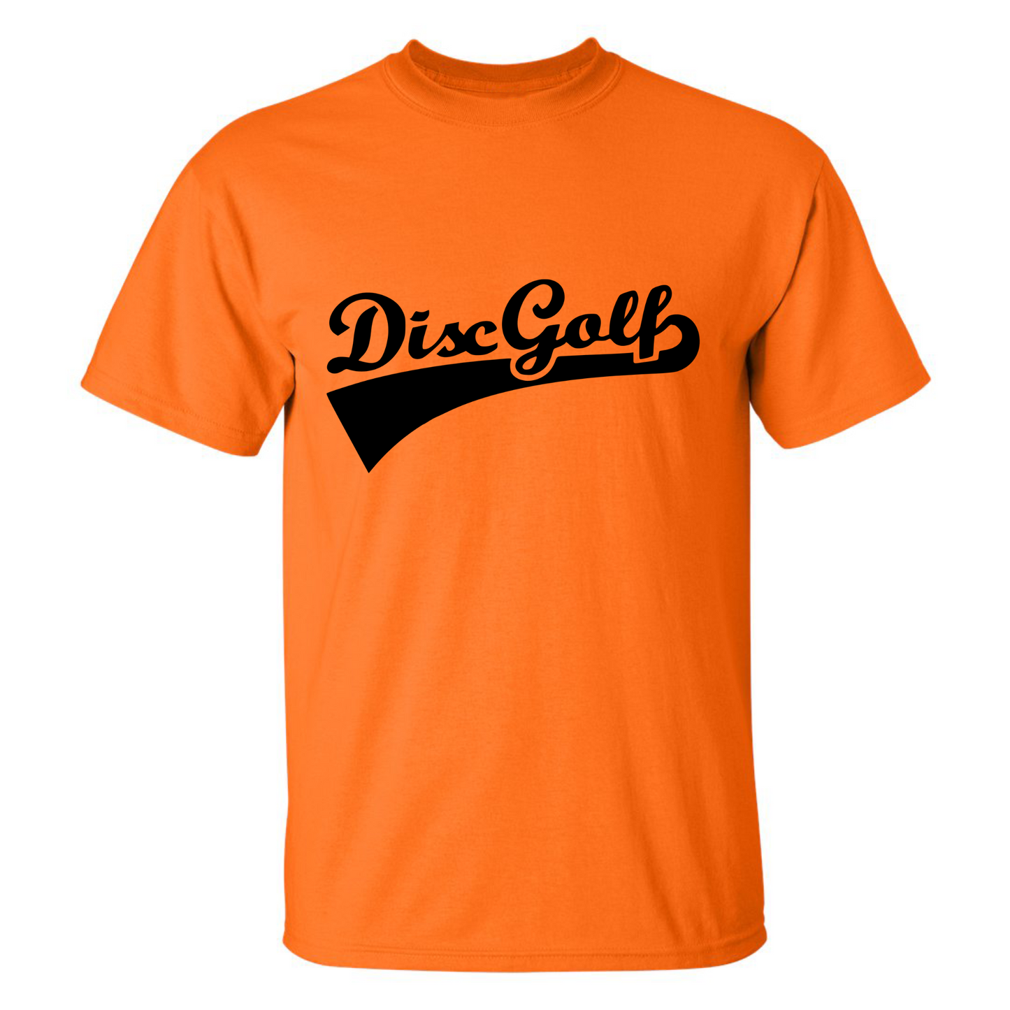 Disc Golf T Shirt DISCGOLF LOGO Discgolfer Discgolfing Shirt
