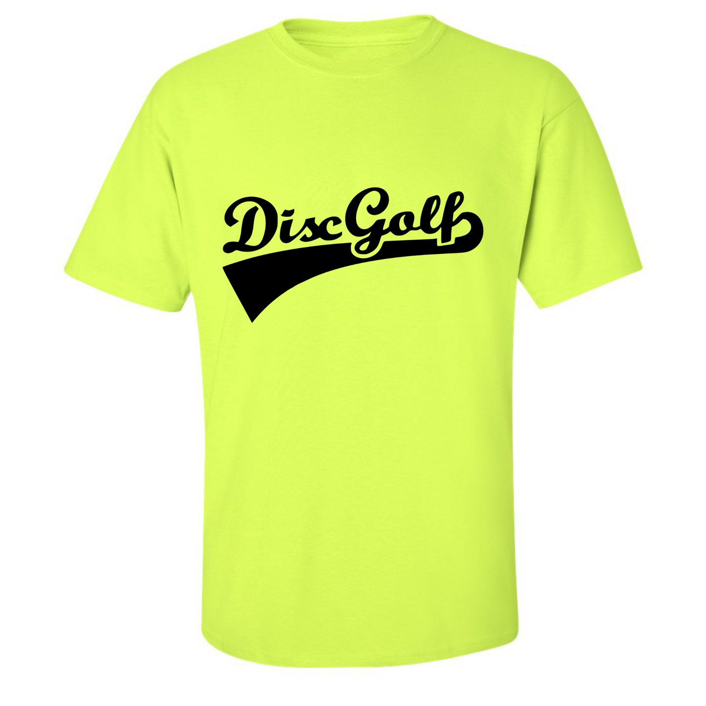 Disc Golf T Shirt DISCGOLF LOGO Discgolfer Discgolfing Shirt