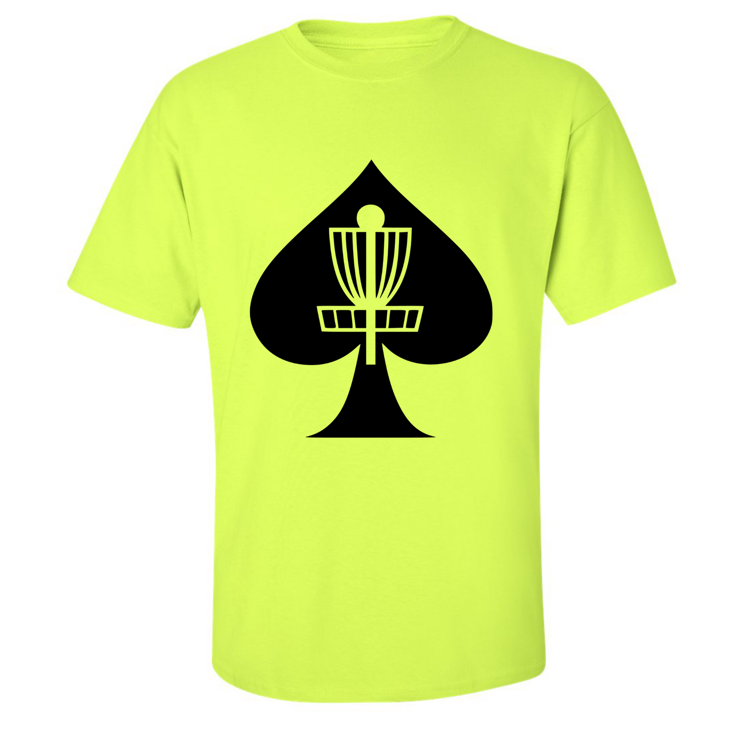 Disc Golf T Shirt ACES BASKET Discgolfer Discgolfing Shirt