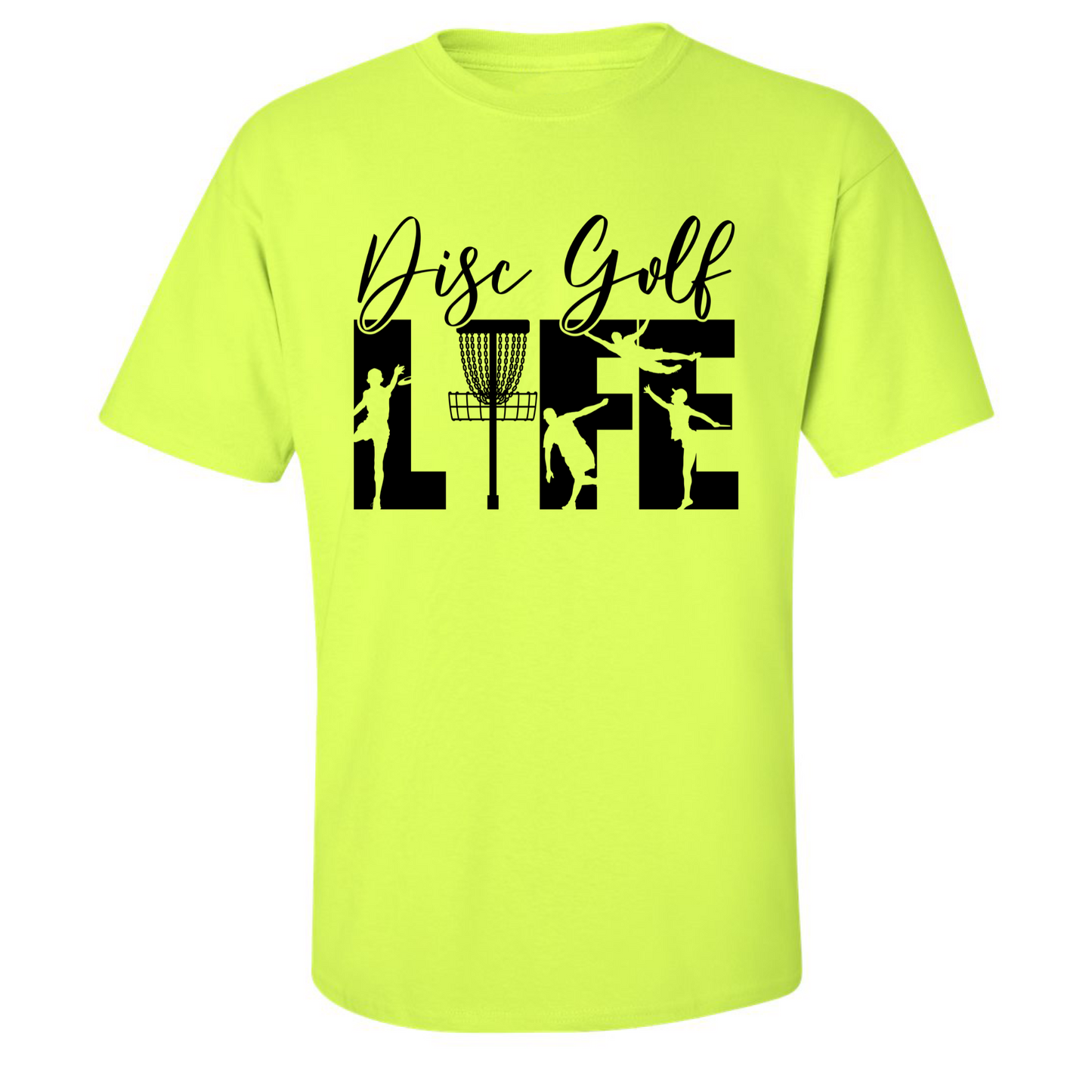 Disc Golf T Shirt DISCGOLF LIFE Discgolfer Discgolfing Shirt
