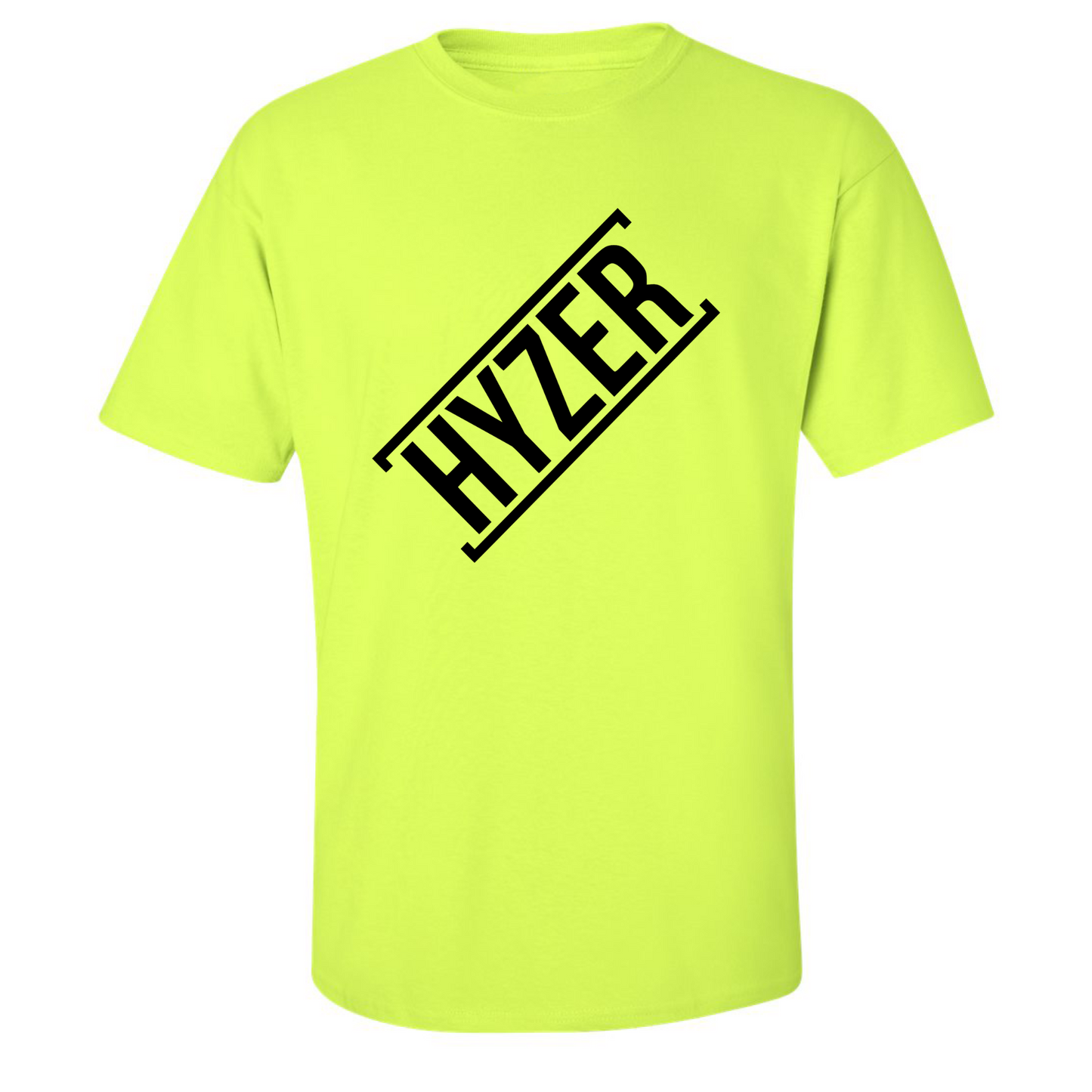 Disc Golf T Shirt Discgolf HYZER Discgolfer Discgolfing Shirt
