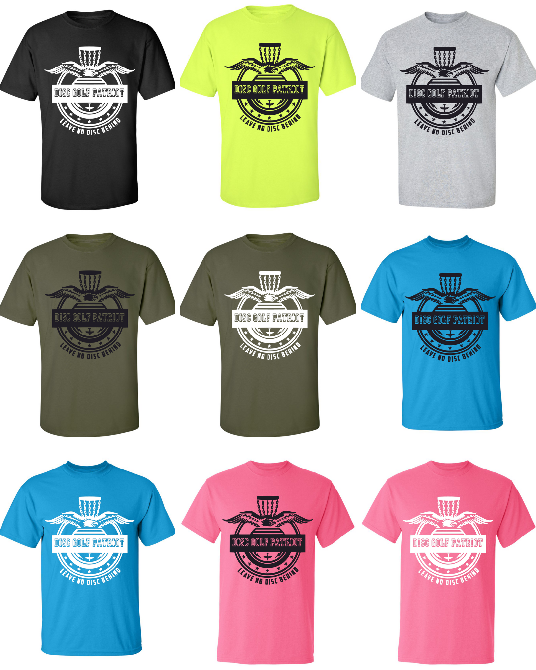 Disc Golf T Shirt Discgolf PATRIOT Discgolfer Discgolfing Shirt