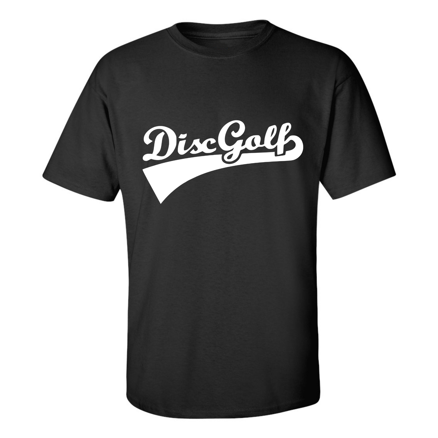 Disc Golf T Shirt DISCGOLF LOGO Discgolfer Discgolfing Shirt