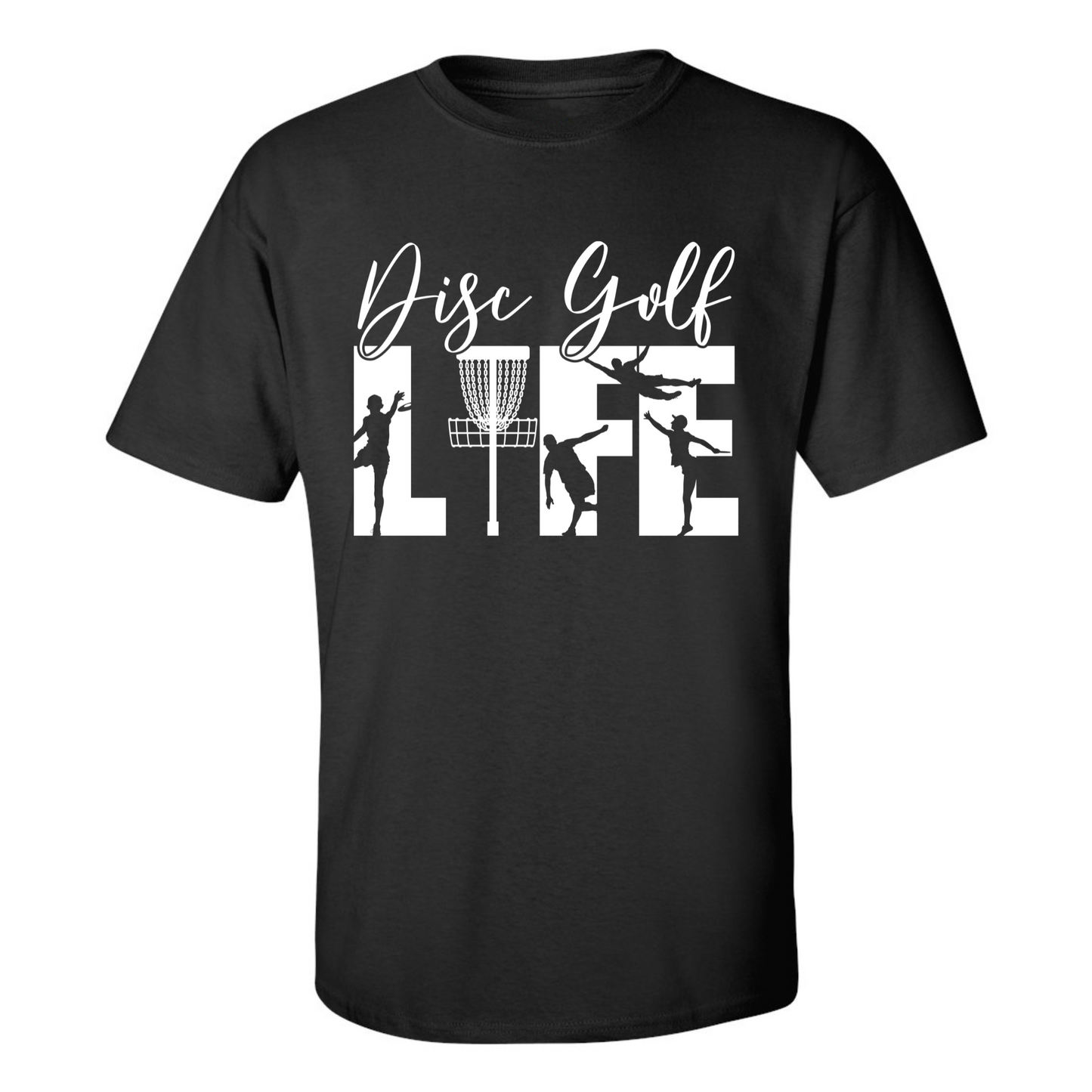 Disc Golf T Shirt DISCGOLF LIFE Discgolfer Discgolfing Shirt