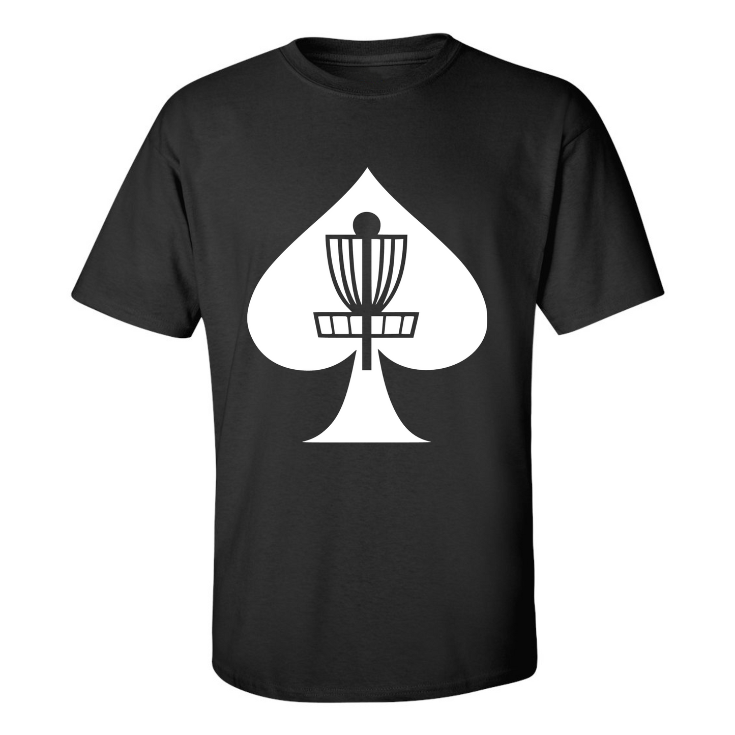 Disc Golf T Shirt ACES BASKET Discgolfer Discgolfing Shirt