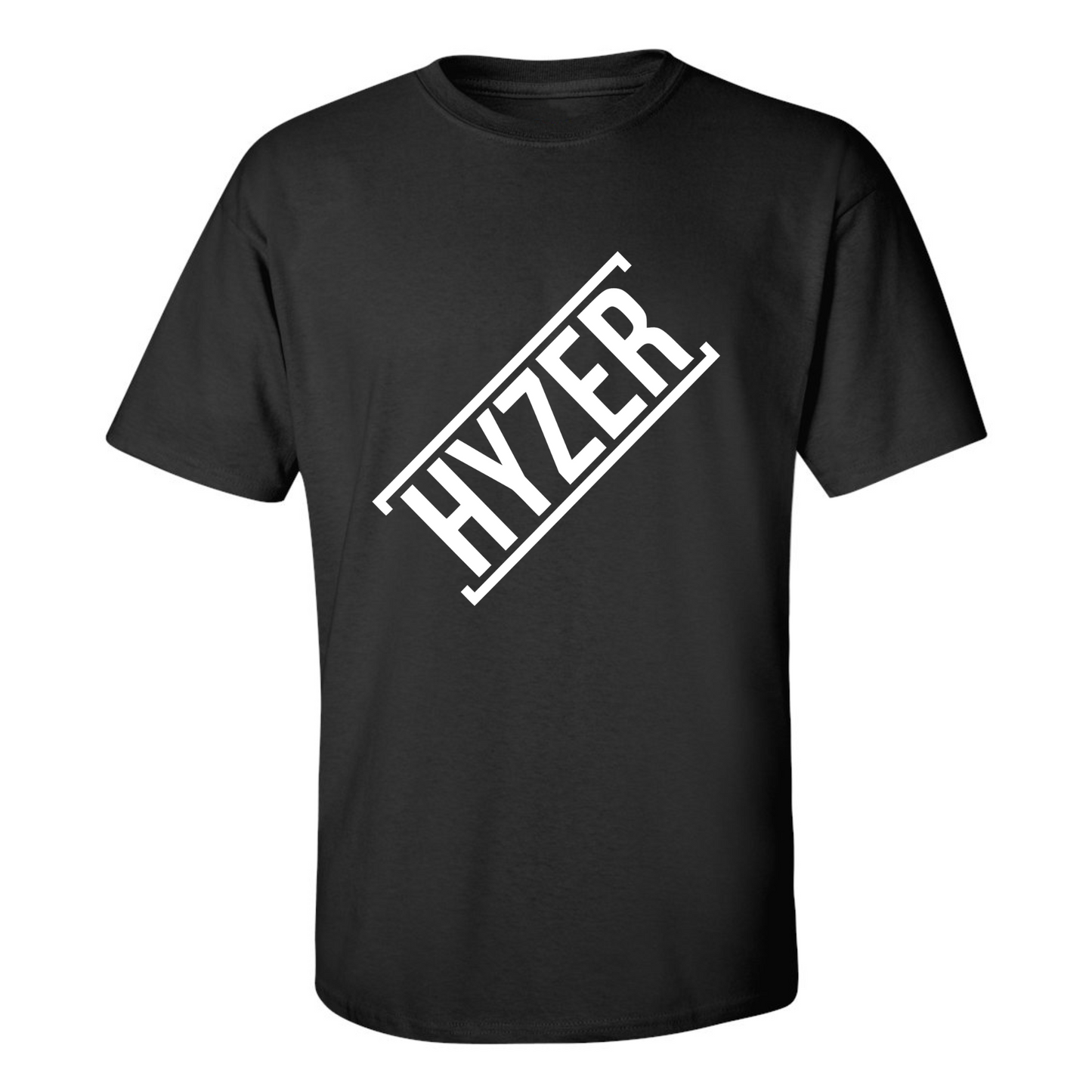 Disc Golf T Shirt Discgolf HYZER Discgolfer Discgolfing Shirt
