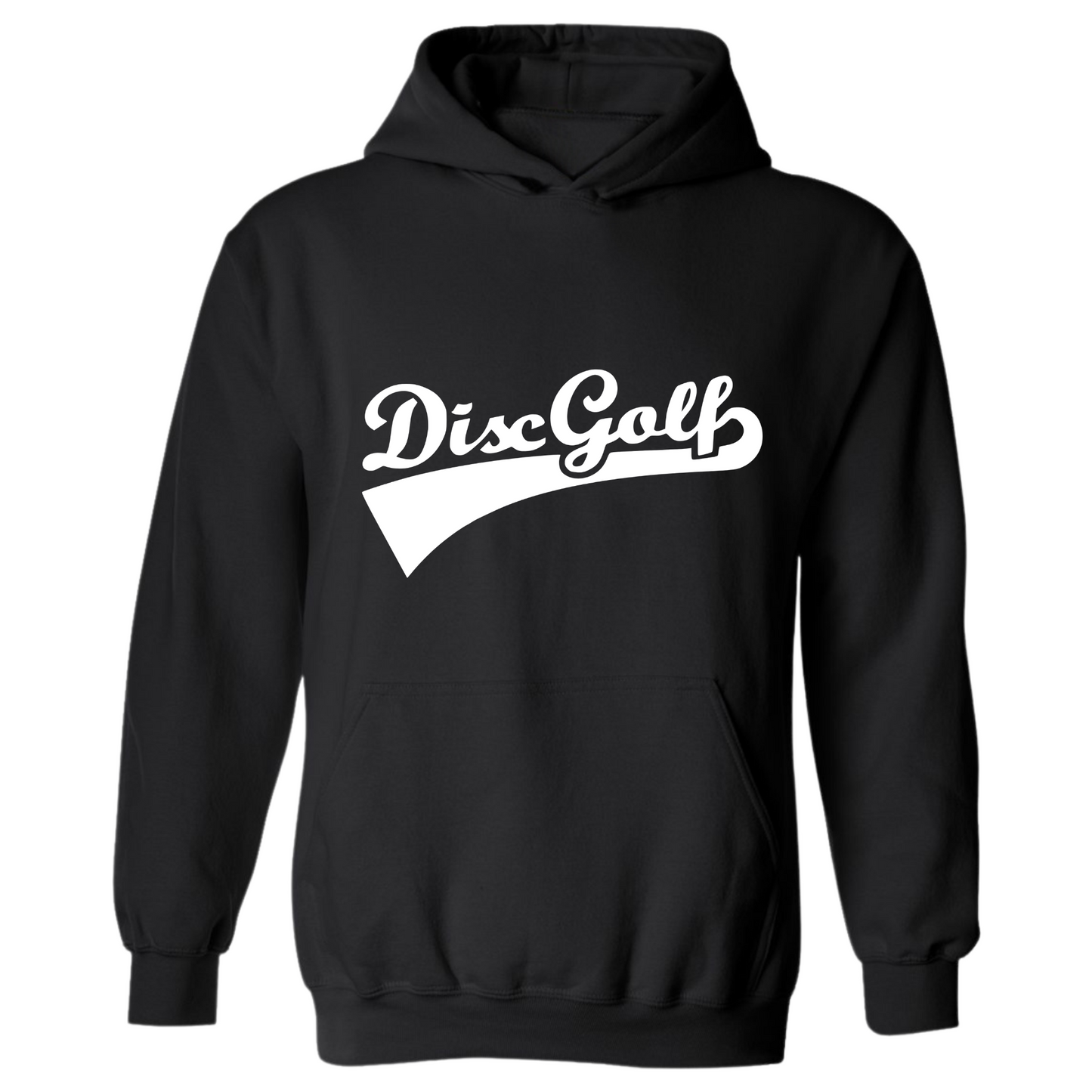 Disc Golf Hoodie Discgolf LOGO Discgolfer Discgolfing Athletic Sweatshirt