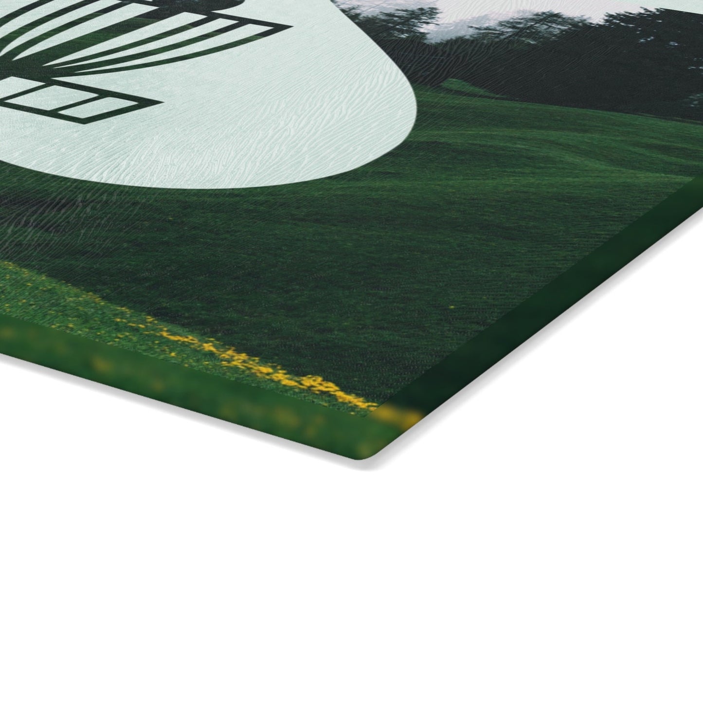 Disc Golf Aces Glass Cutting Board Discgolf Discgolfer Gift