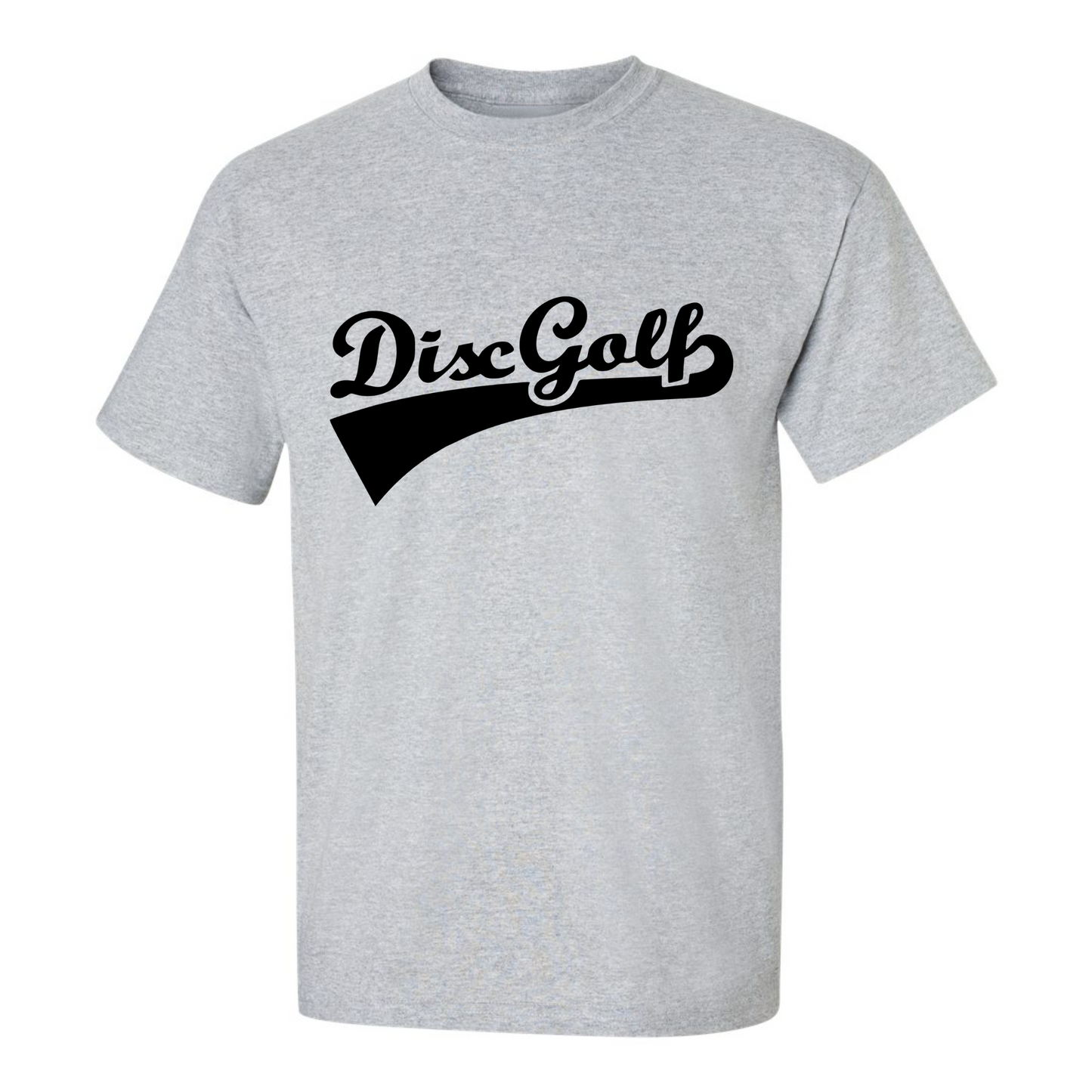 Disc Golf T Shirt DISCGOLF LOGO Discgolfer Discgolfing Shirt