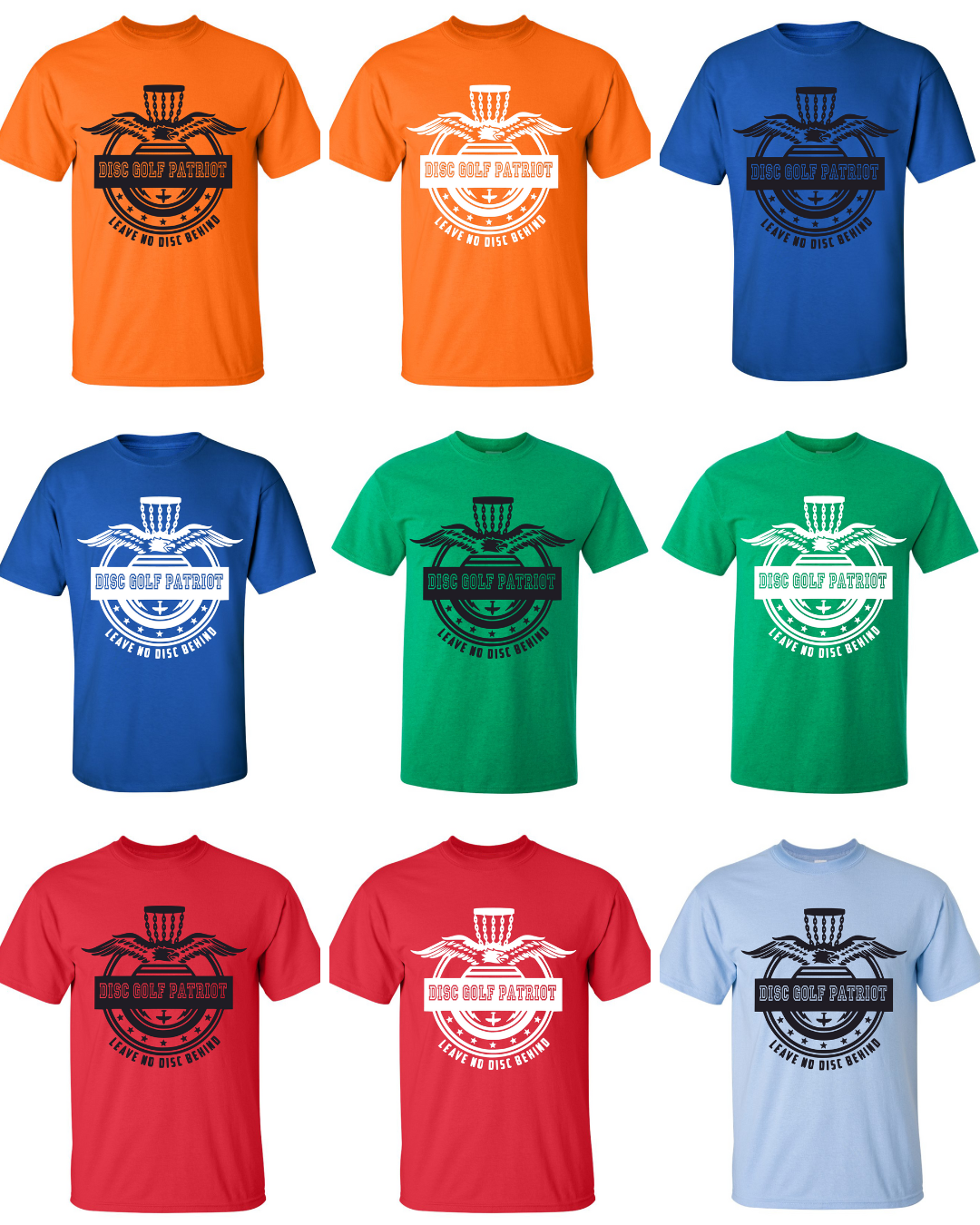 Disc Golf T Shirt Discgolf PATRIOT Discgolfer Discgolfing Shirt