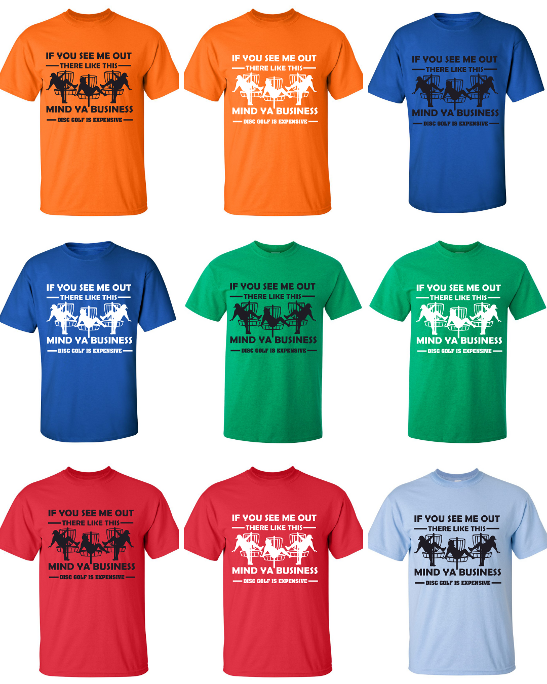 Disc Golf T Shirt STRIPPER MAN DiscGolf Funny Discgolfing Discgolfer Shirt