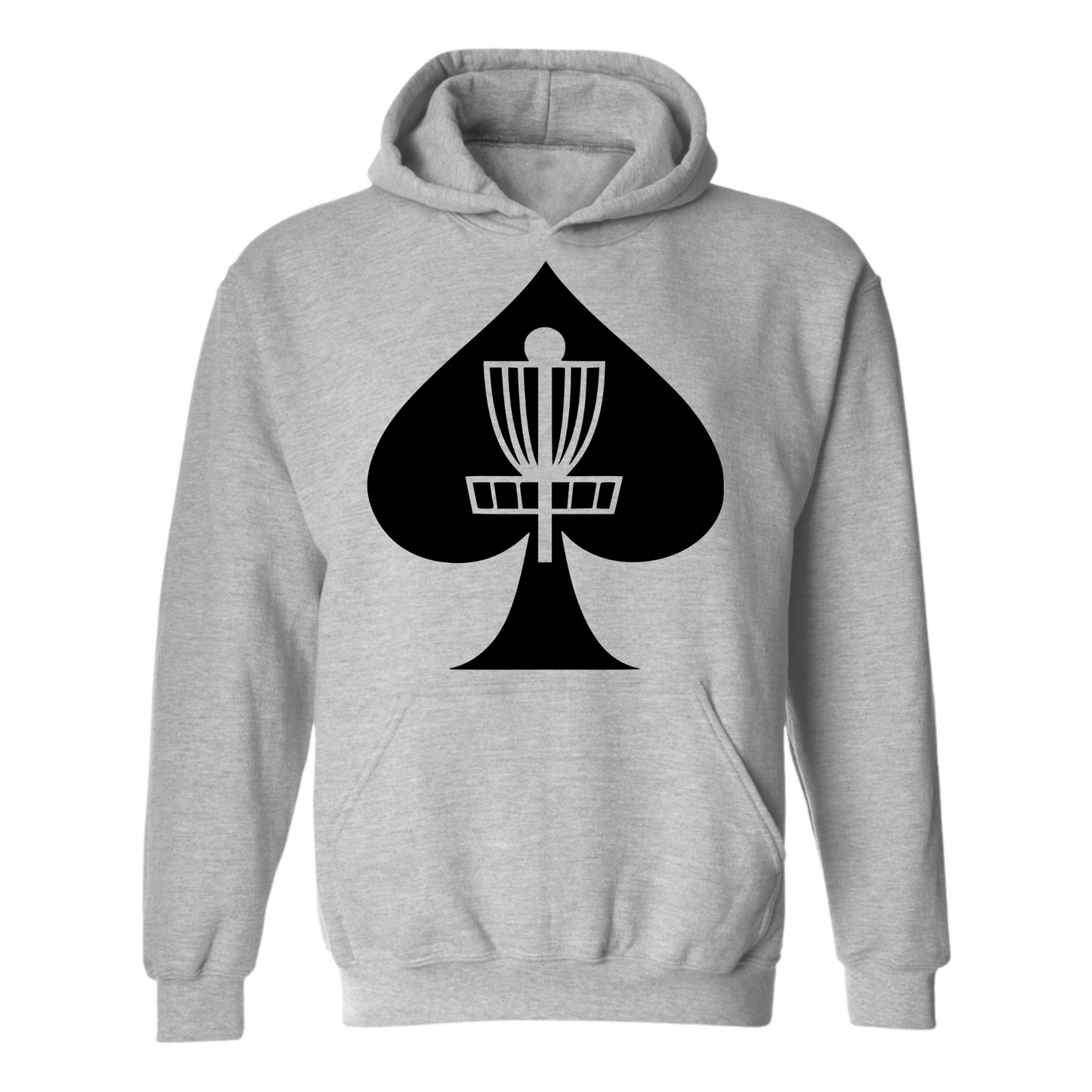 Disc Golf Hoodie ACES BASKET Discgolfer Discgolfing Sweatshirt