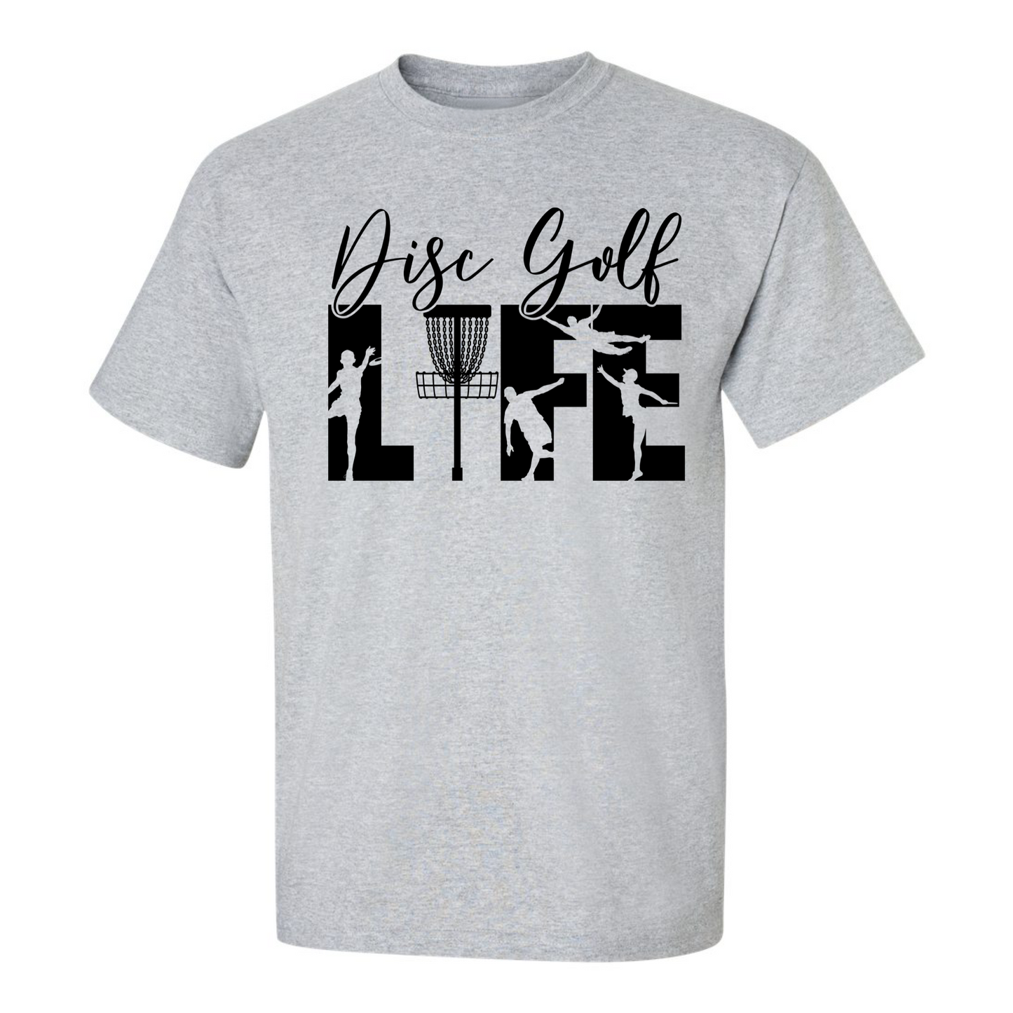 Disc Golf T Shirt DISCGOLF LIFE Discgolfer Discgolfing Shirt