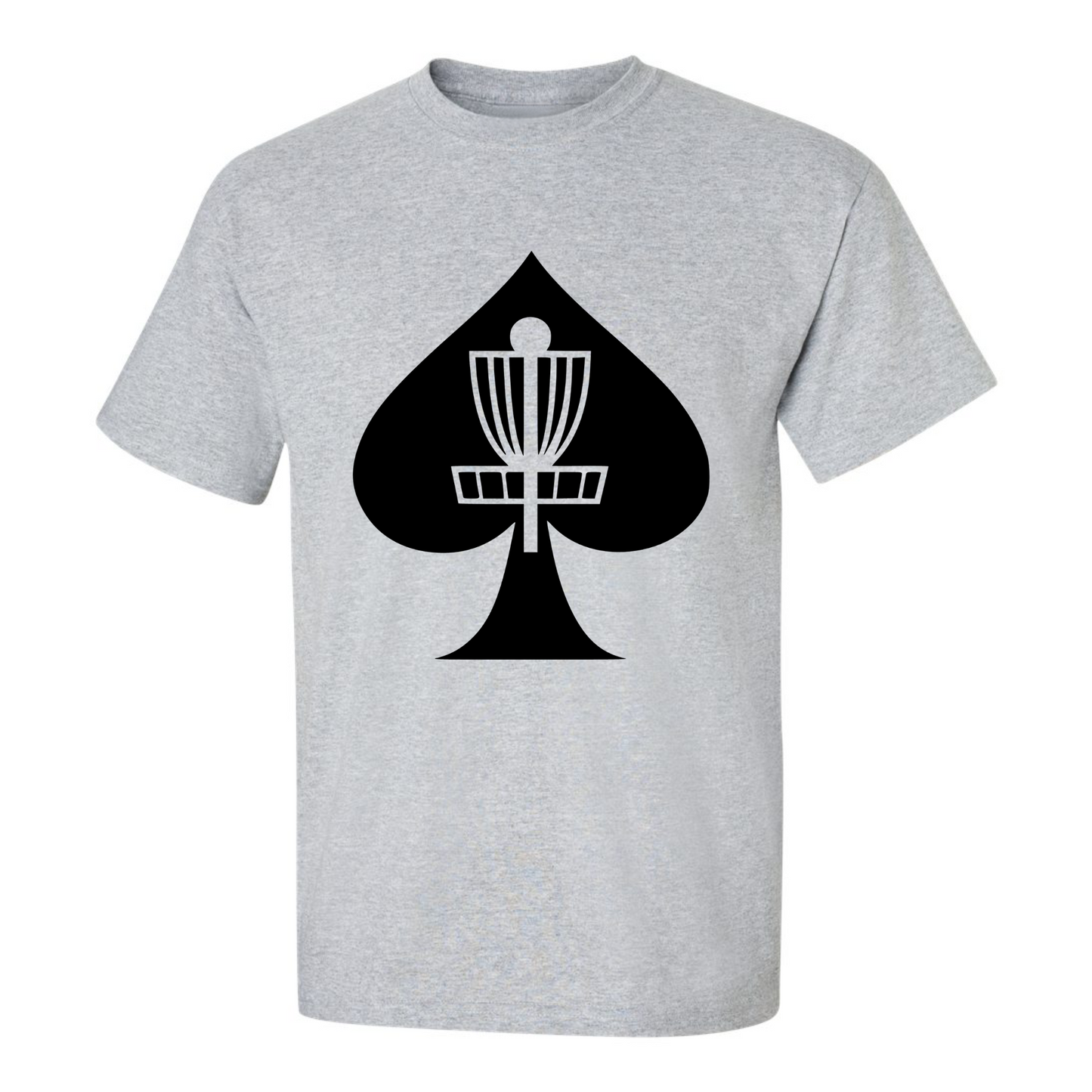 Disc Golf T Shirt ACES BASKET Discgolfer Discgolfing Shirt