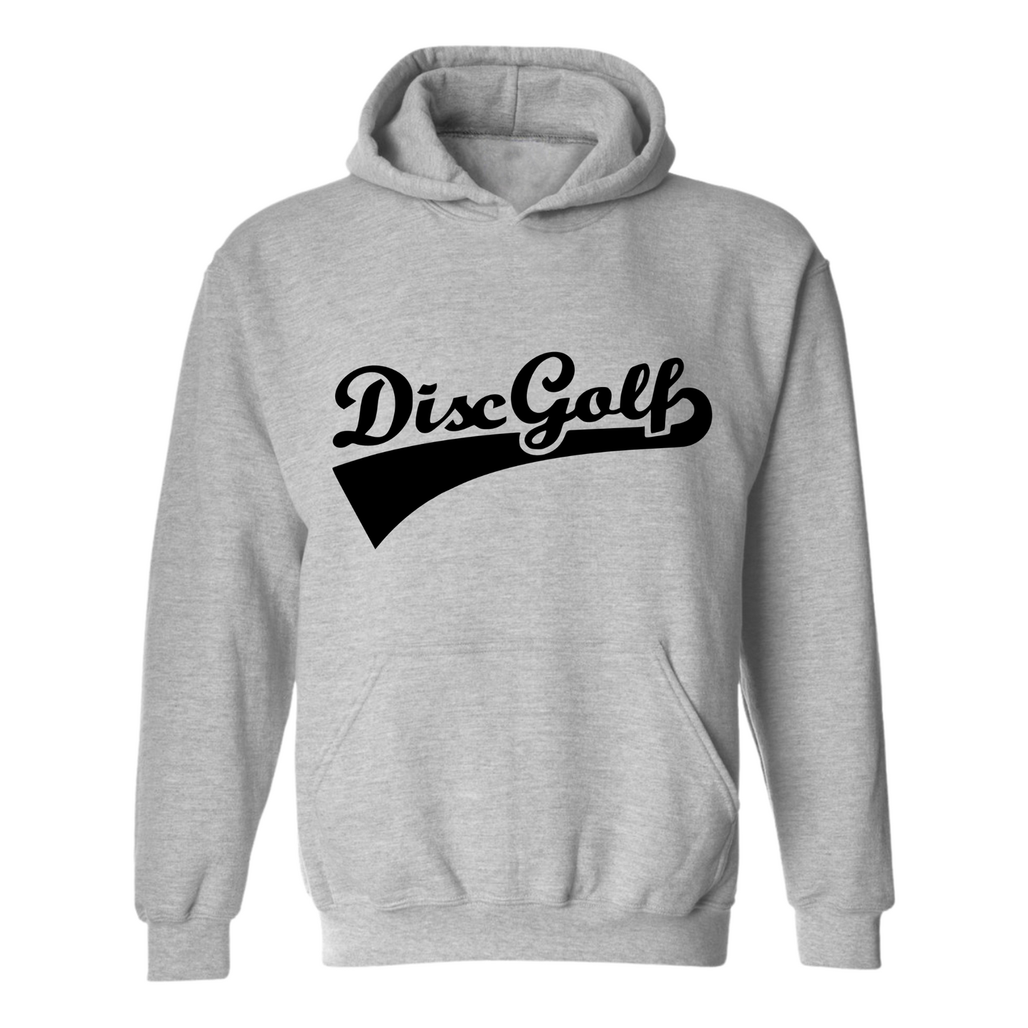 Disc Golf Hoodie Discgolf LOGO Discgolfer Discgolfing Athletic Sweatshirt