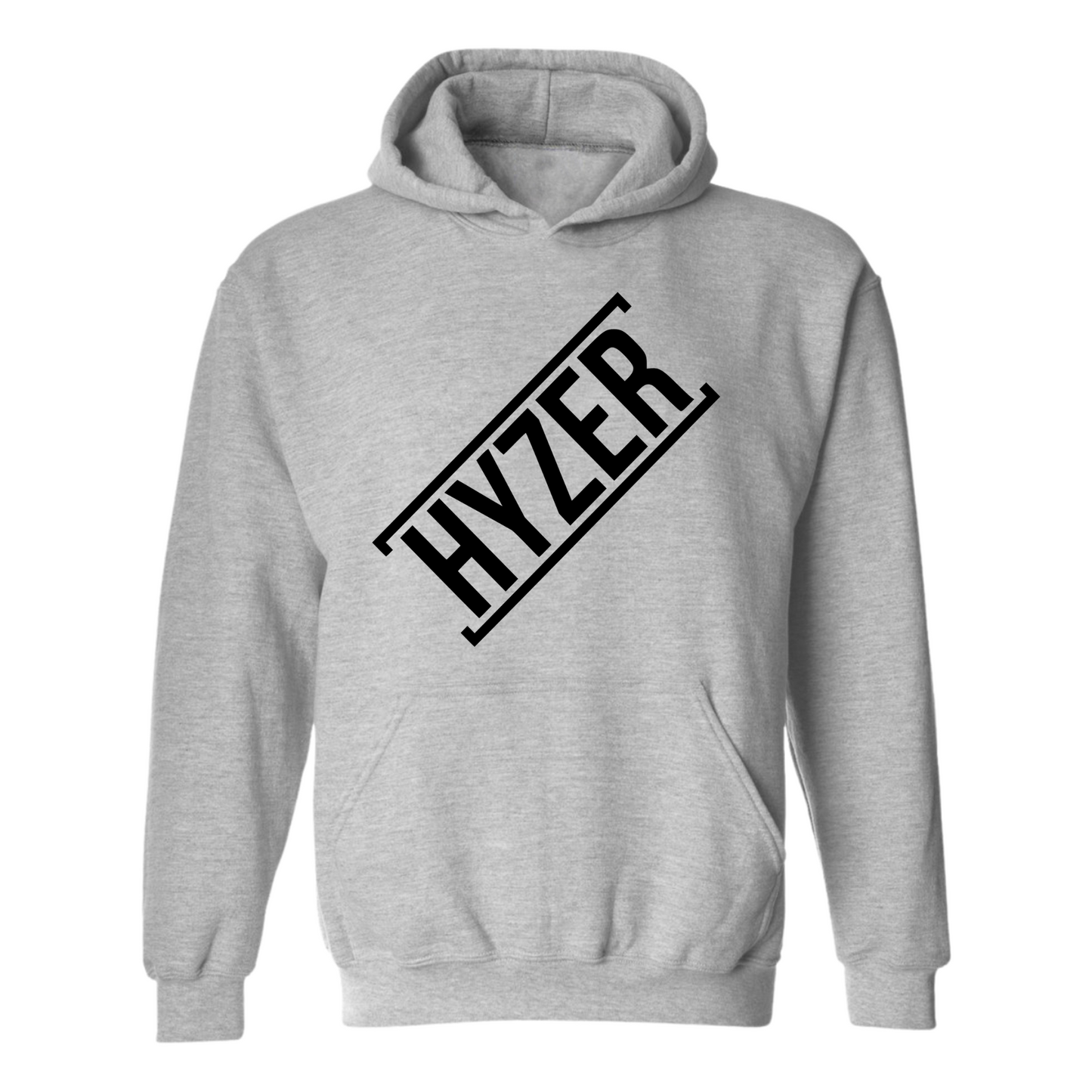 Disc Golf Hoodie Discgolf HYZER Discgolfer Discgolfing Sweatshirt