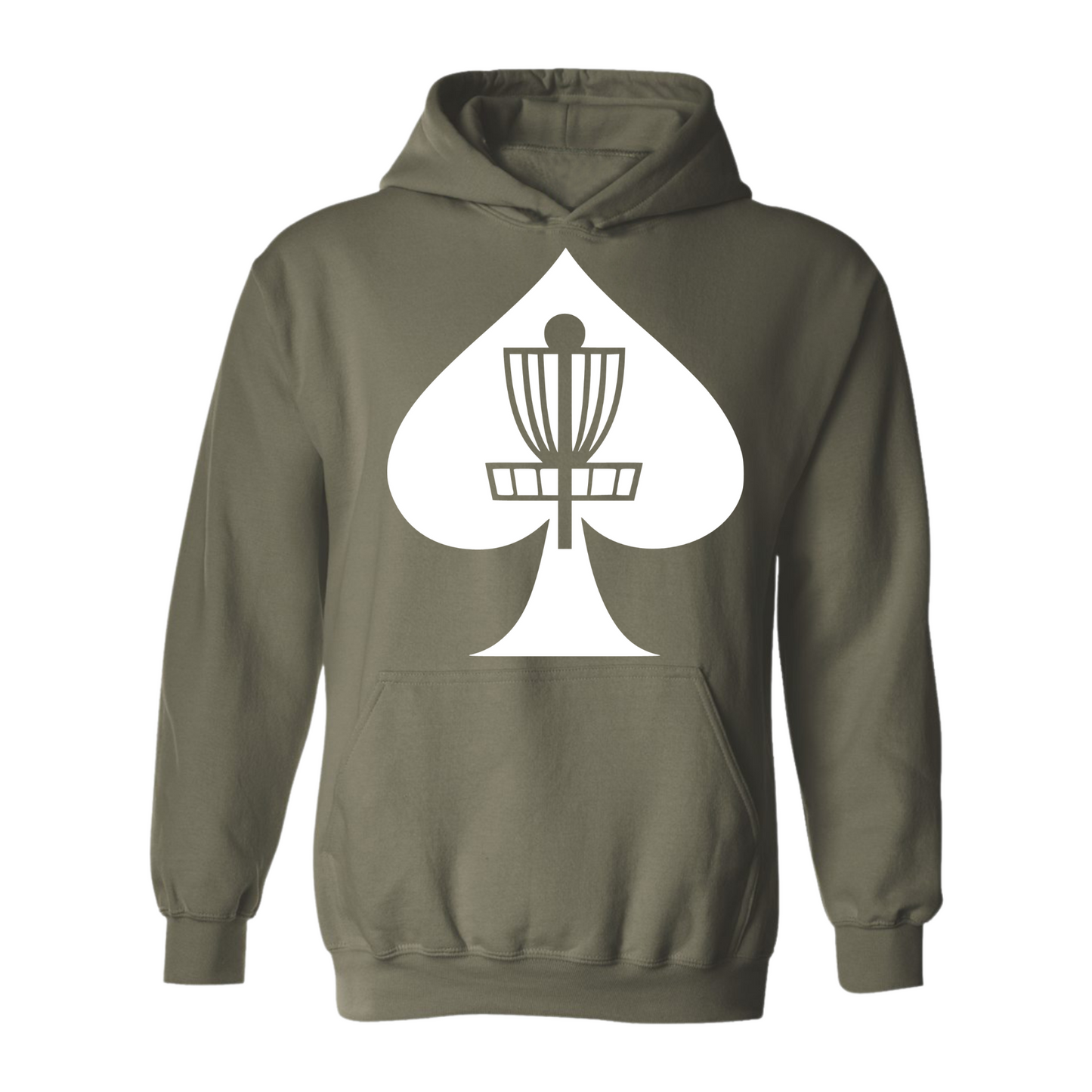 Disc Golf Hoodie ACES BASKET Discgolfer Discgolfing Sweatshirt