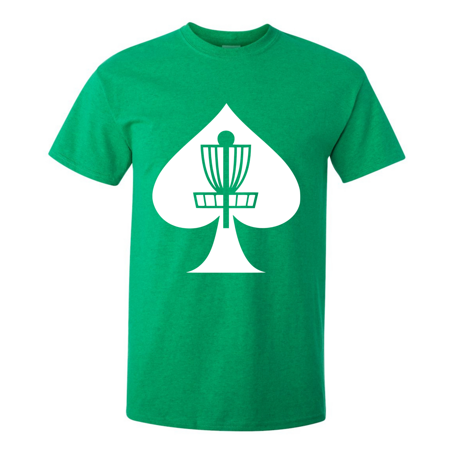 Disc Golf T Shirt ACES BASKET Discgolfer Discgolfing Shirt