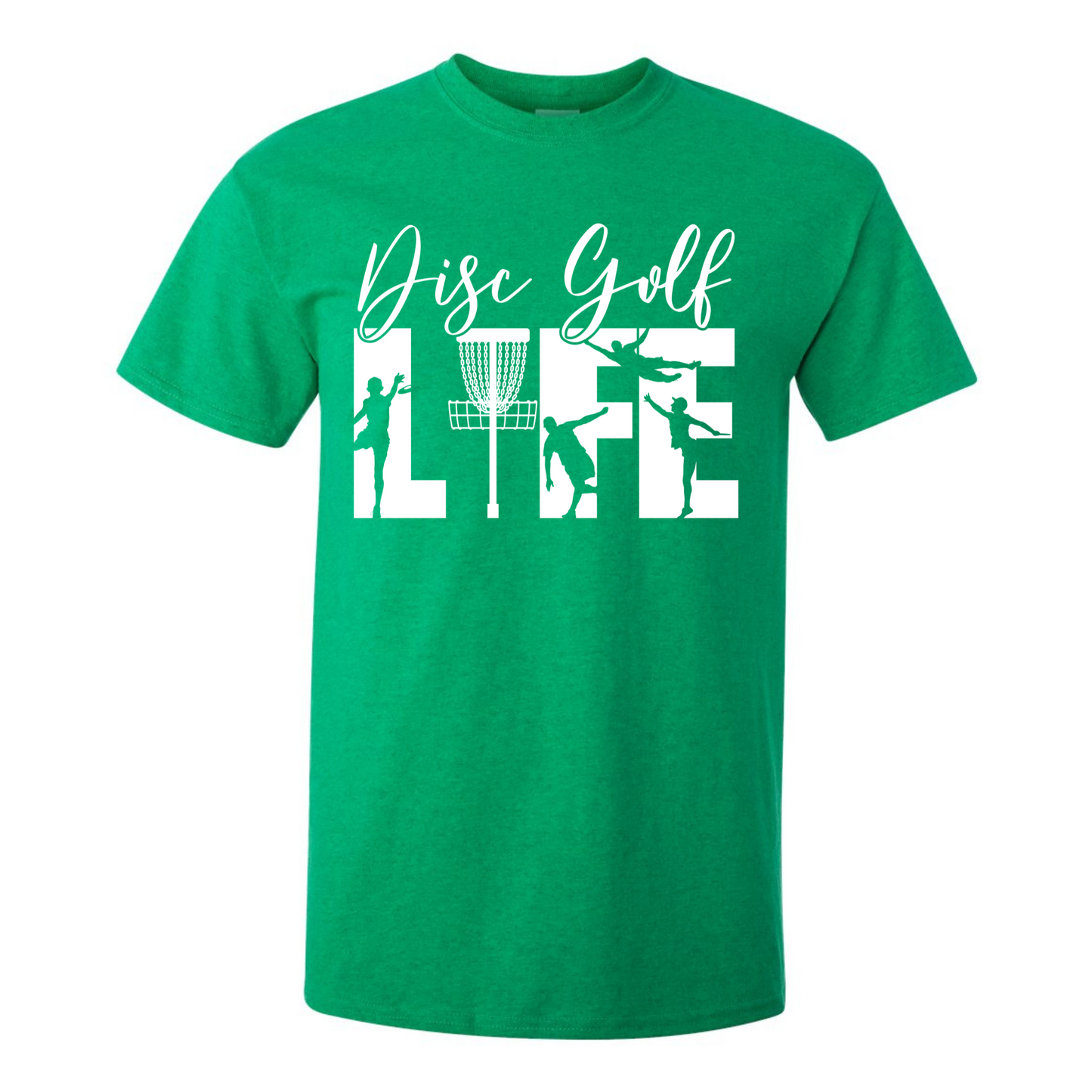 Disc Golf T Shirt DISCGOLF LIFE Discgolfer Discgolfing Shirt
