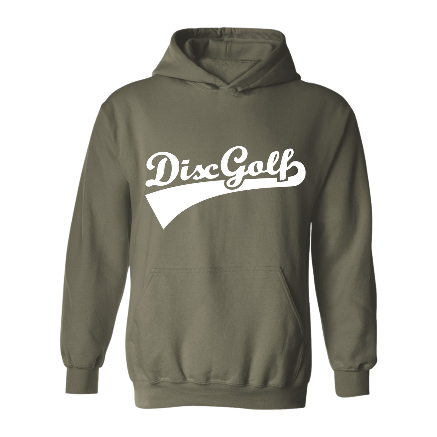 Disc Golf Hoodie Discgolf LOGO Discgolfer Discgolfing Athletic Sweatshirt