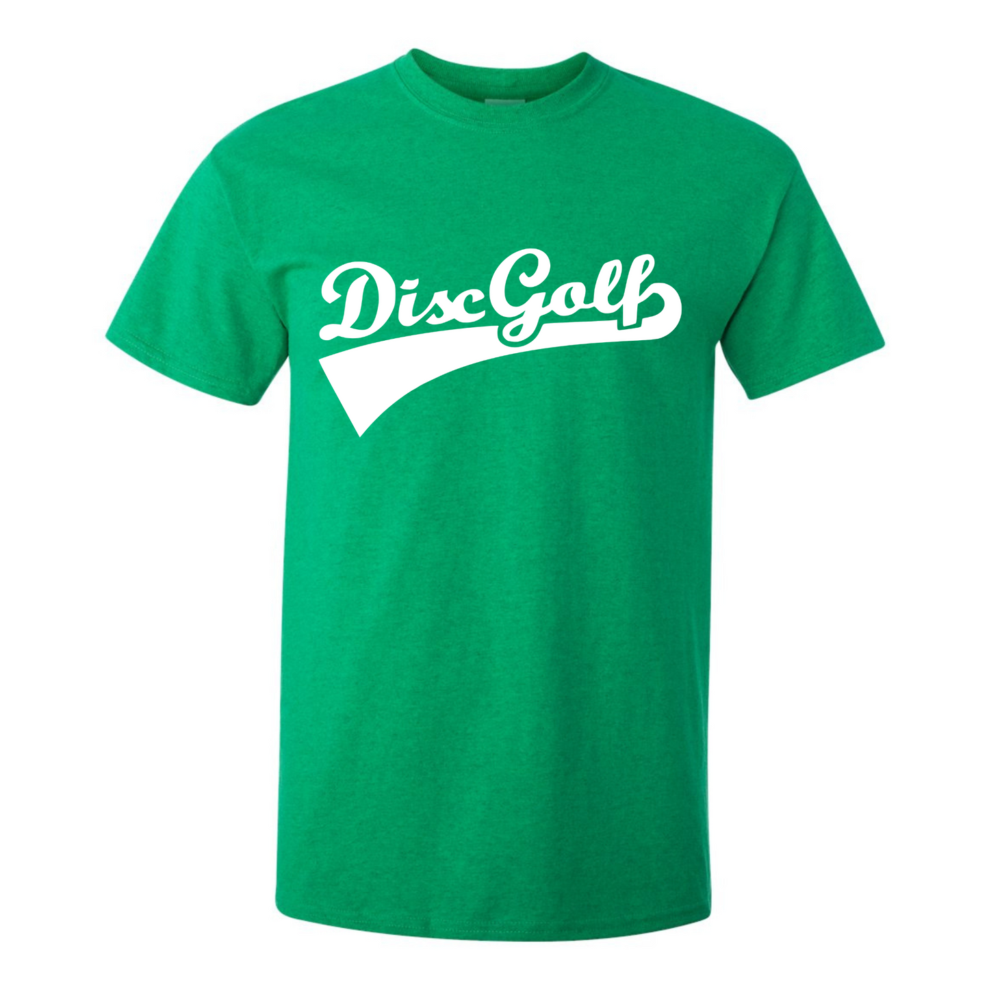 Disc Golf T Shirt DISCGOLF LOGO Discgolfer Discgolfing Shirt