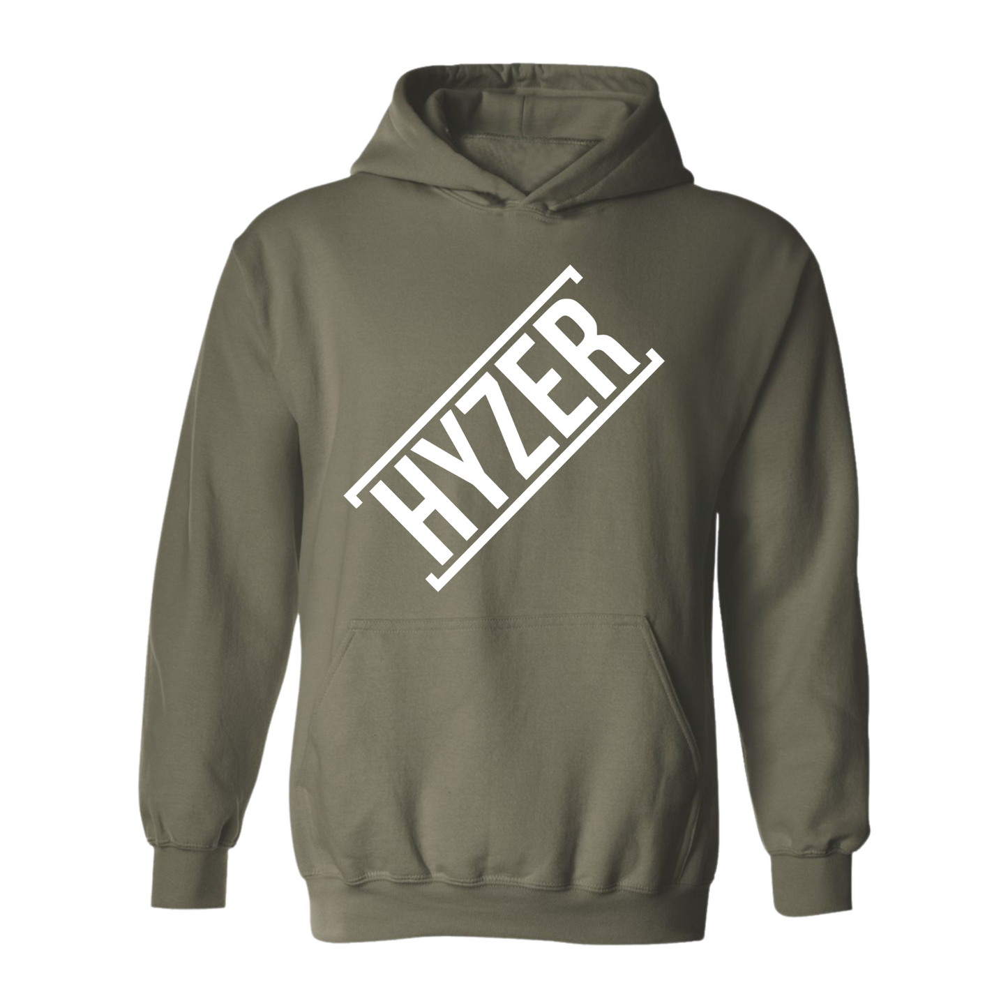 Disc Golf Hoodie Discgolf HYZER Discgolfer Discgolfing Sweatshirt