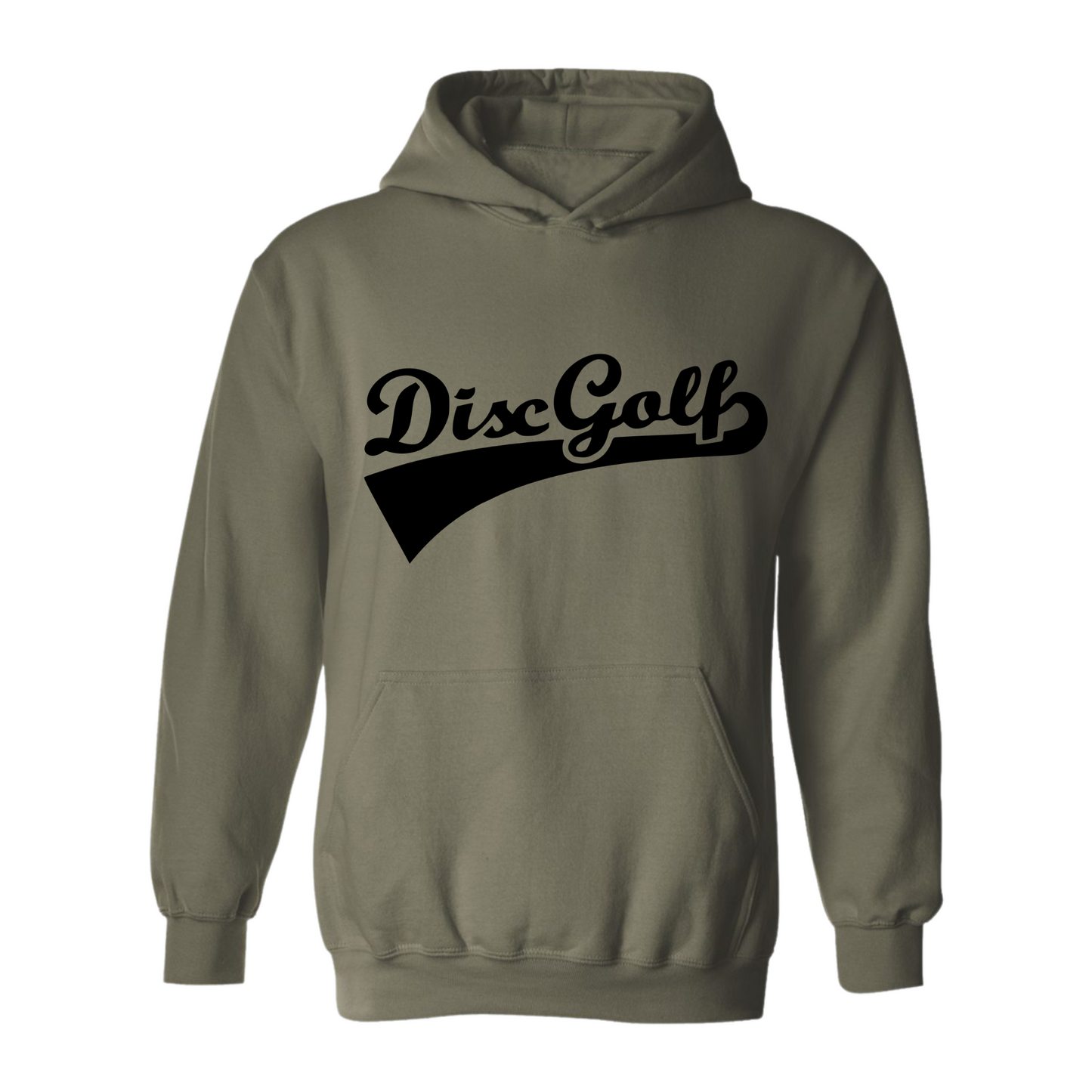 Disc Golf Hoodie Discgolf LOGO Discgolfer Discgolfing Athletic Sweatshirt
